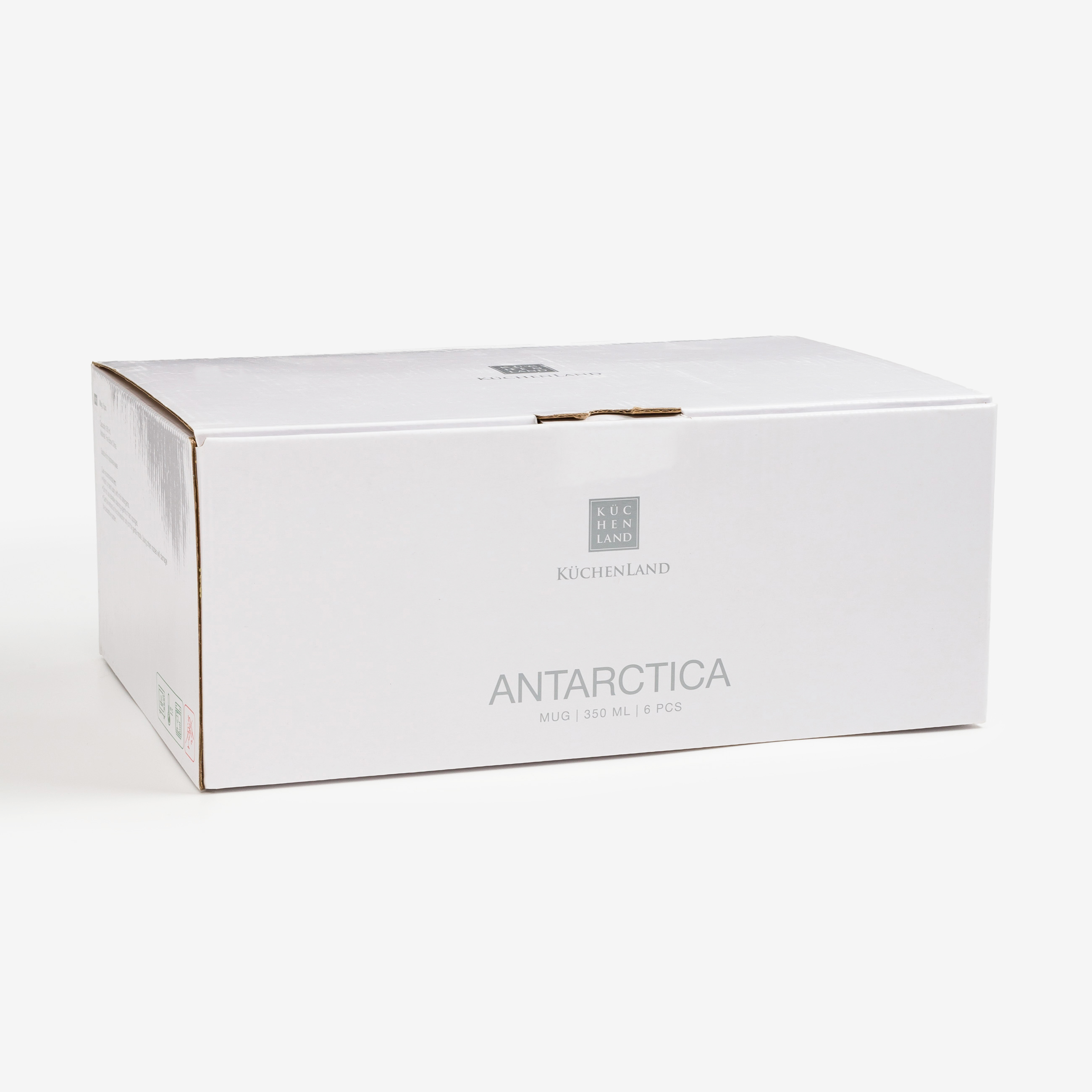 Mug, 350 ml, 6 pcs, porcelain F, Antarctica, image-5