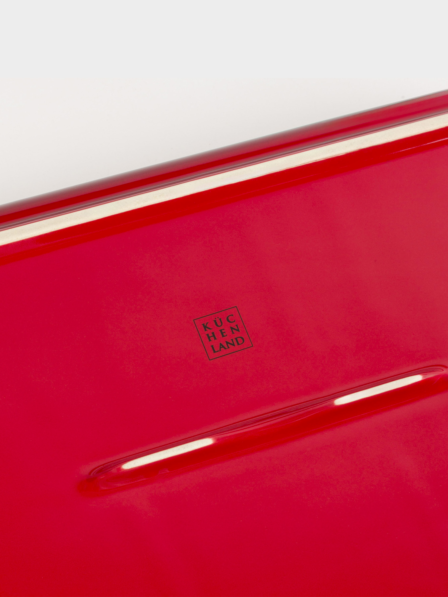 Baking dish, 34x24 cm, ceramic, rectangular, burgundy, Gradient, Cakes gradient, image-8