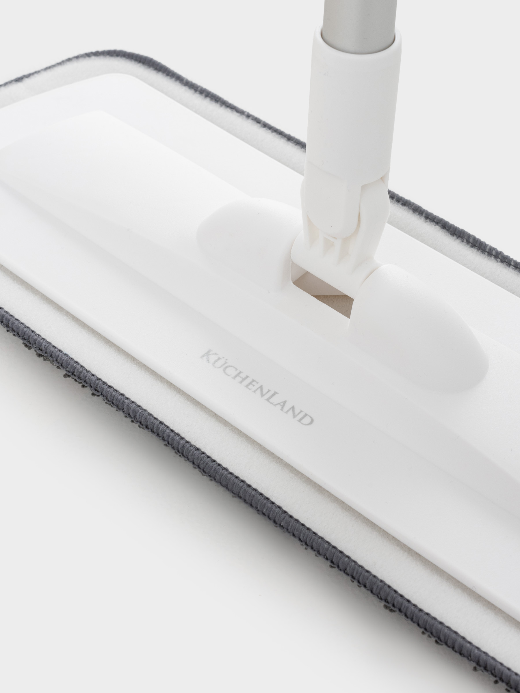 Mop, Trapezoid, White, Mop light