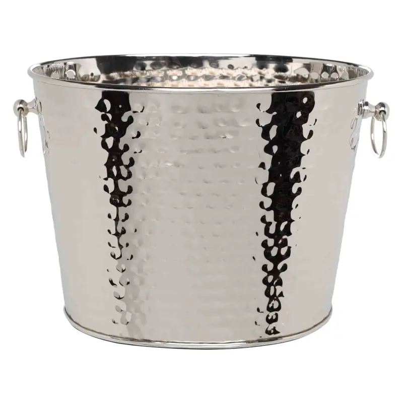 Ice bucket, 31 cm, with handles, steel, Fantastic R ,image-0