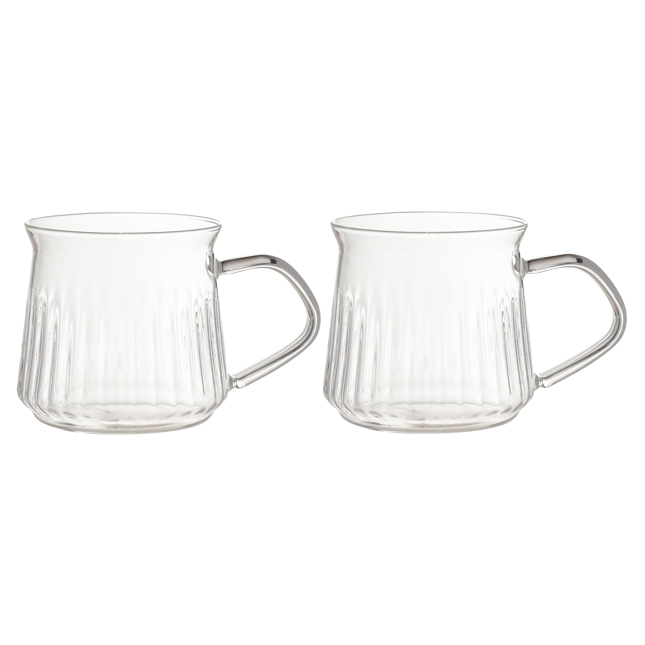 Mug, 320 ml, 2 pcs, glass B, Glacier, image-0