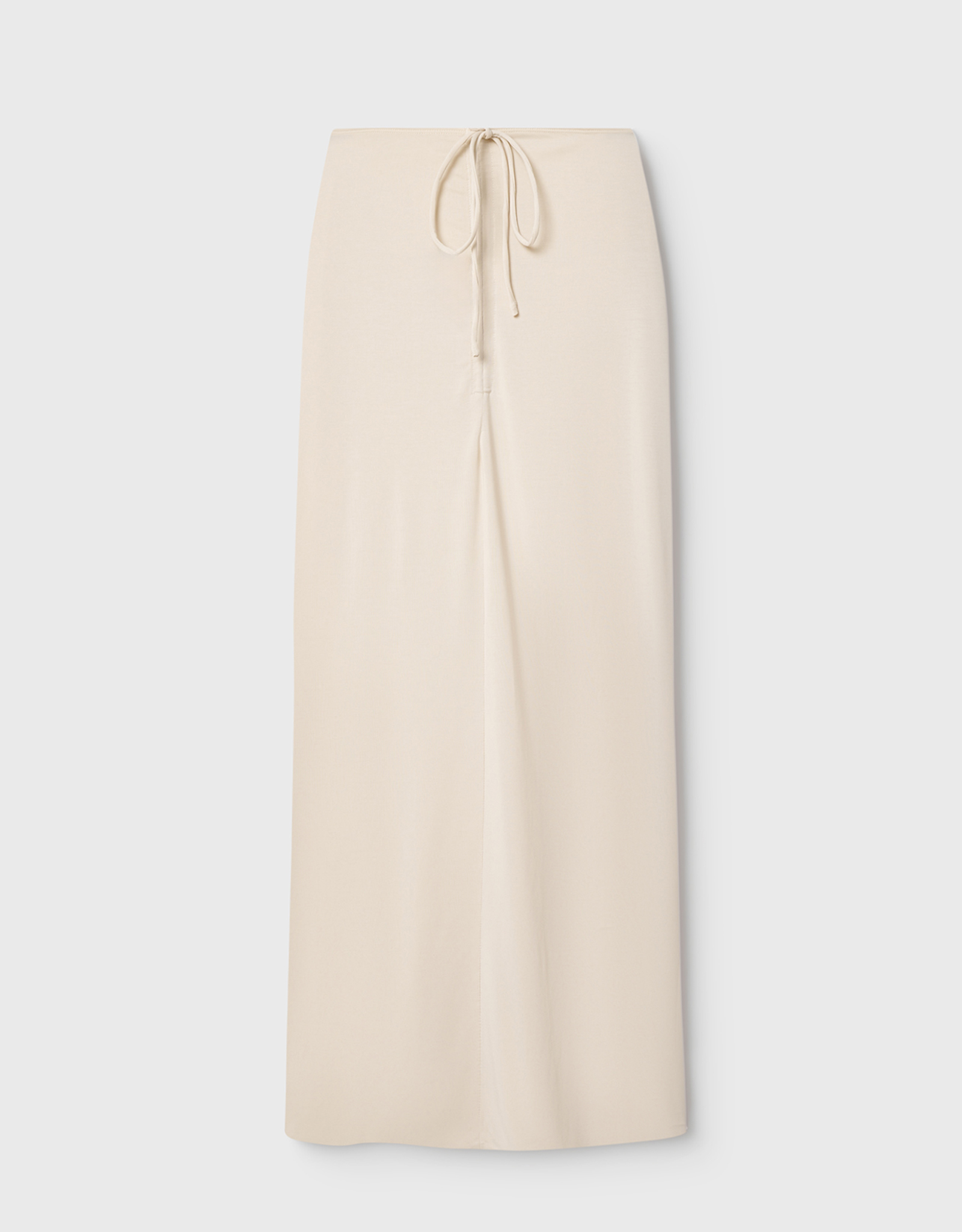 Women's skirt, maxi, size S, with assembly, viscose / polyester, graphite, Ametina, image-6