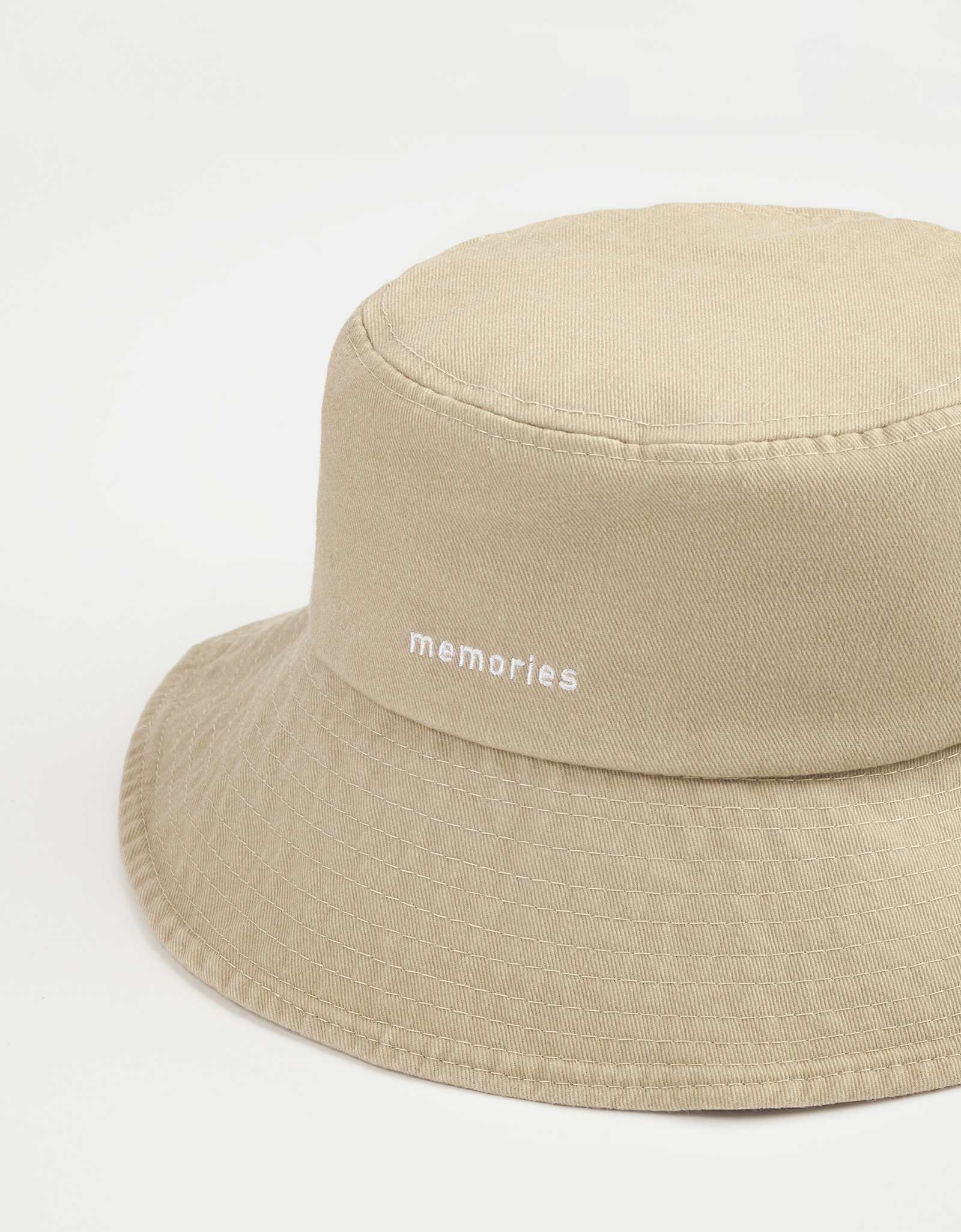 Panama hat, 57 cm, single size, cotton, Beige, Memories, Shore, image-1