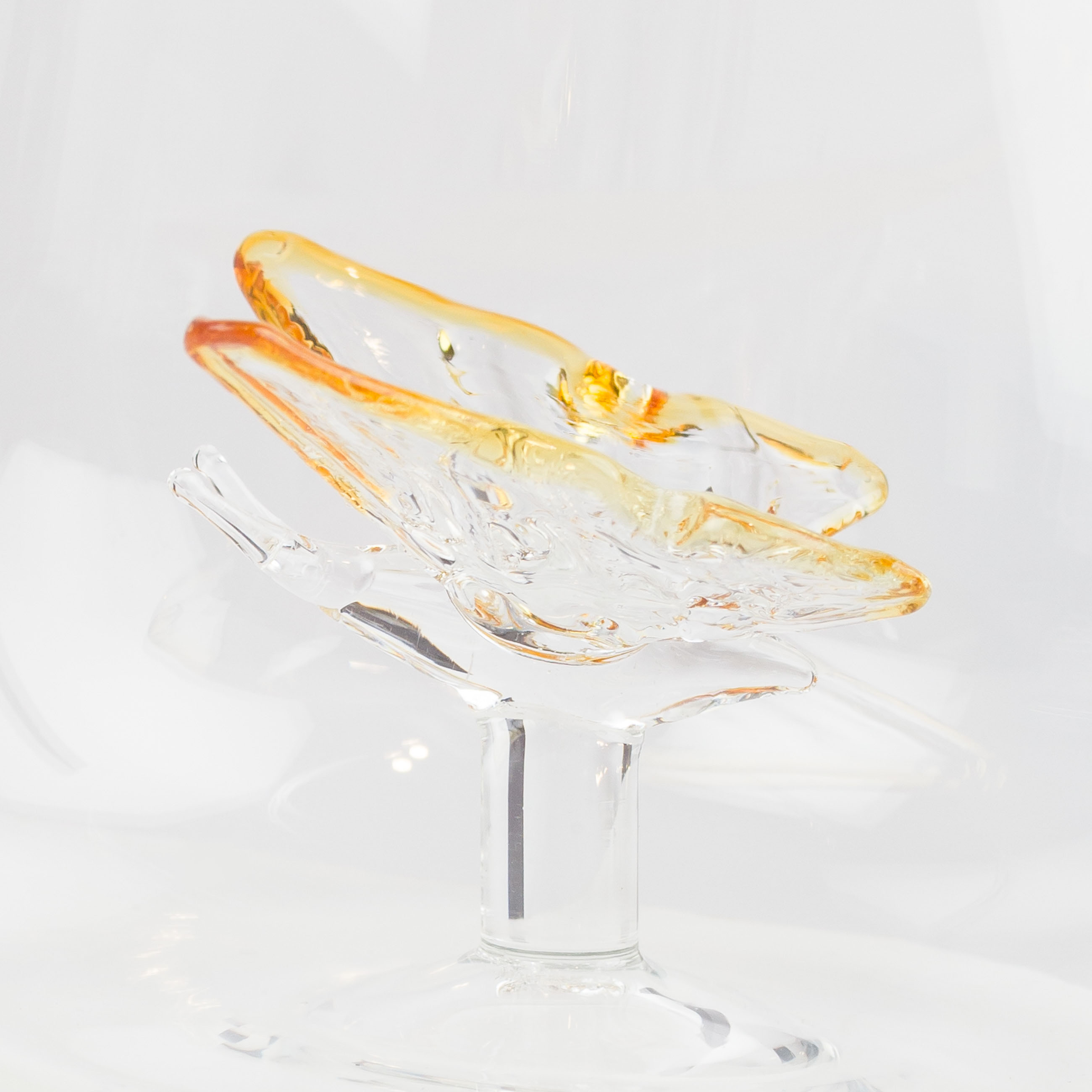 Glass, 9 cm, 400 ml, glass B, Butterfly, Shape, image-4