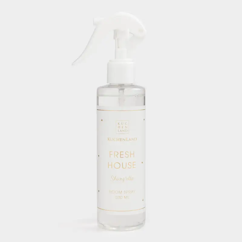 Aroma spray, 200 ml, for home, Shangrilla, Fresh house