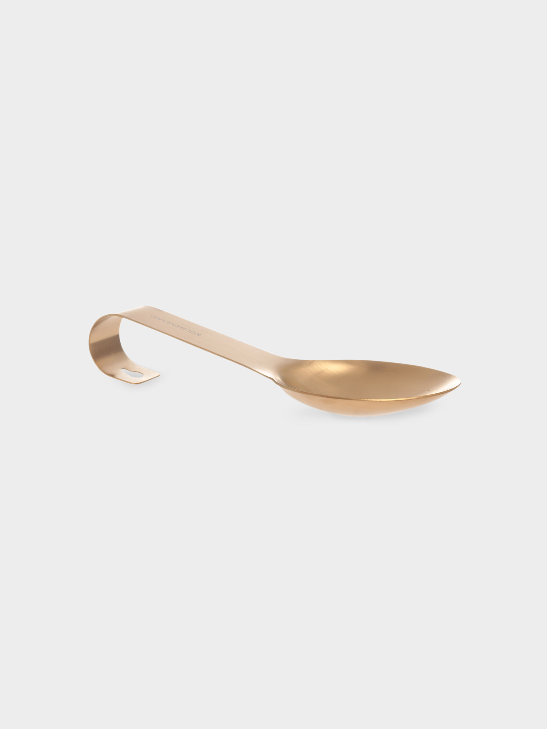 Spoon stand, 25 cm, steel, gold, Device Gold, image-1