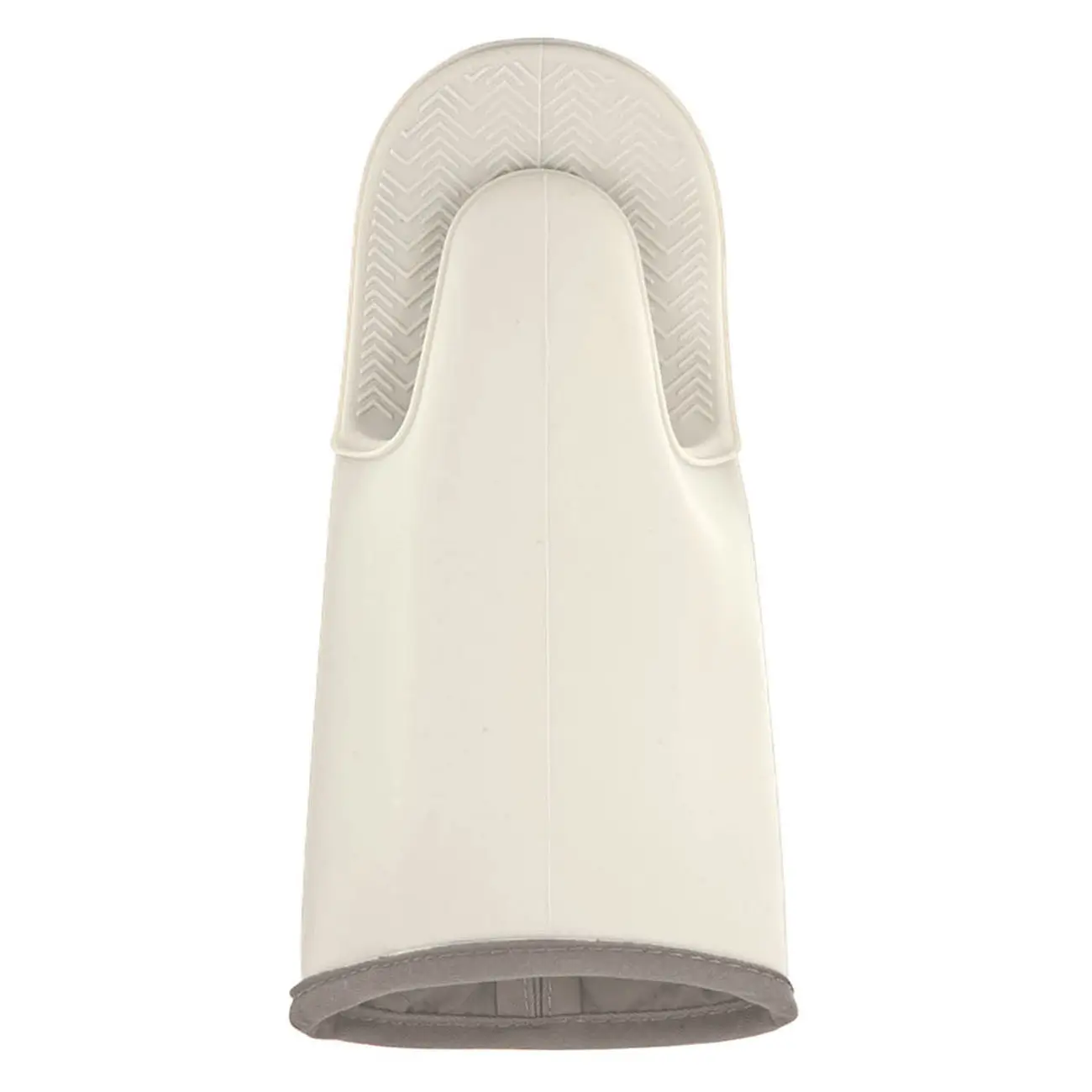 Mitt holder, 11x27 cm, silicone / textile, dairy, Bakery