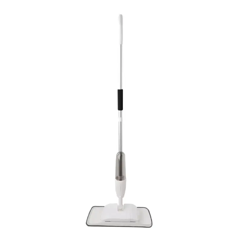 Mop, with spray gun, with garbage collector, trapezoid, white, Mop light