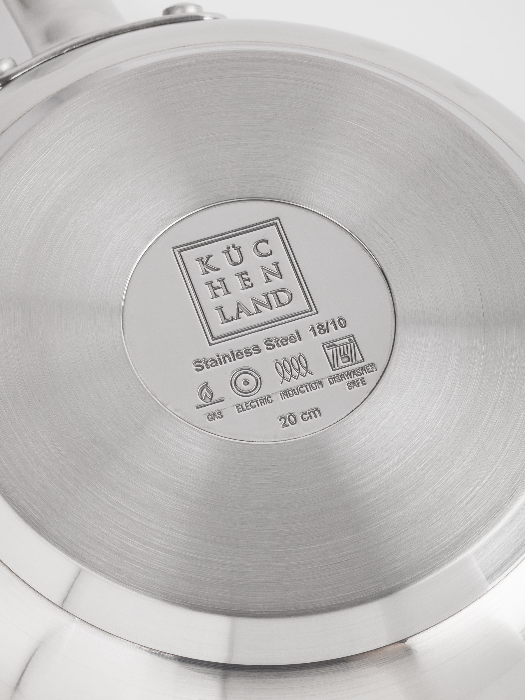 Frying pan, 20 cm, coated, steel, Silver Stone, image-9