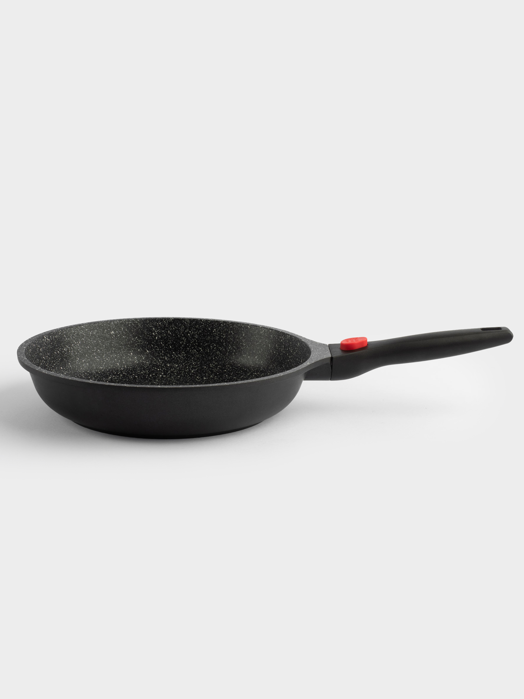 Frying pan, 28 cm, removable handle, coated, aluminum, Solution Red 2, image-4