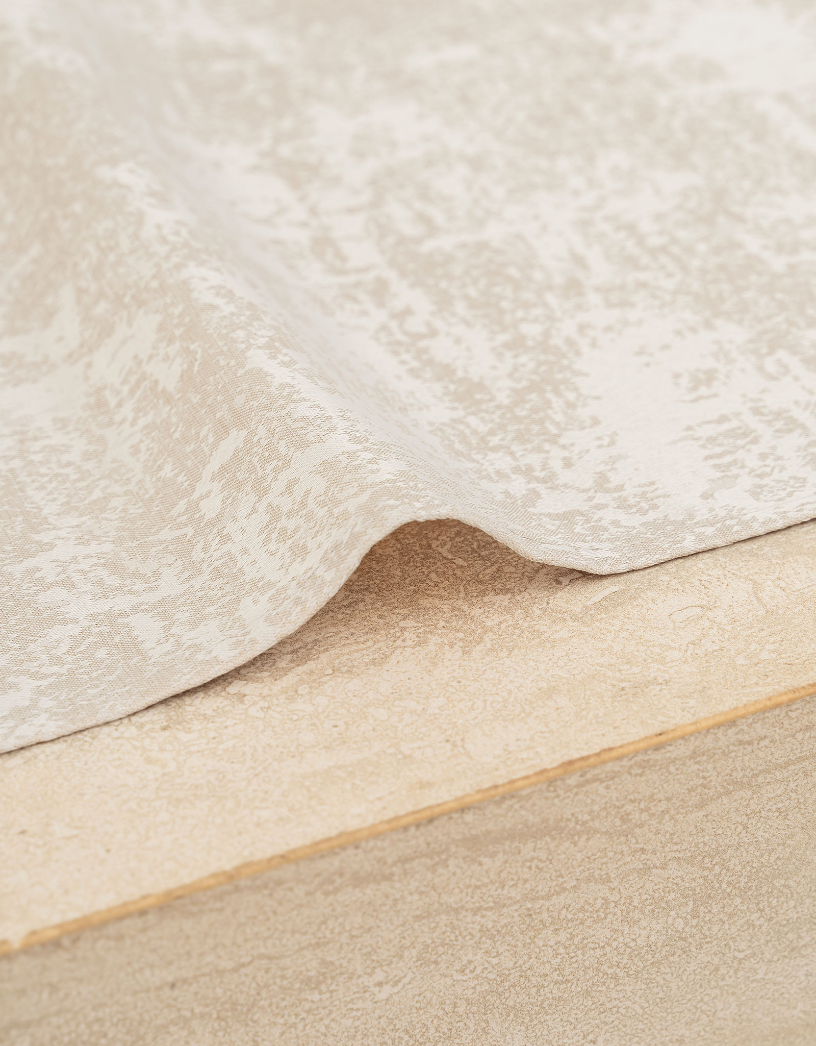 Napkin for appliances, 30x45 cm, polyester, rectangular, beige, Jacquard