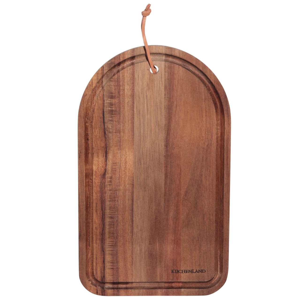 Cutting board, 30x18 cm, wood, Noble tree