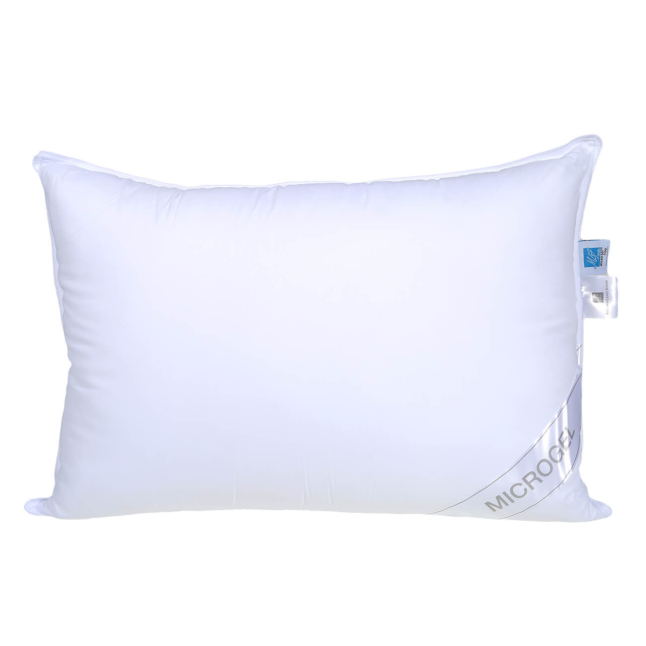 Pillow, 50х70 cm, microfiber/microgel, Microgel