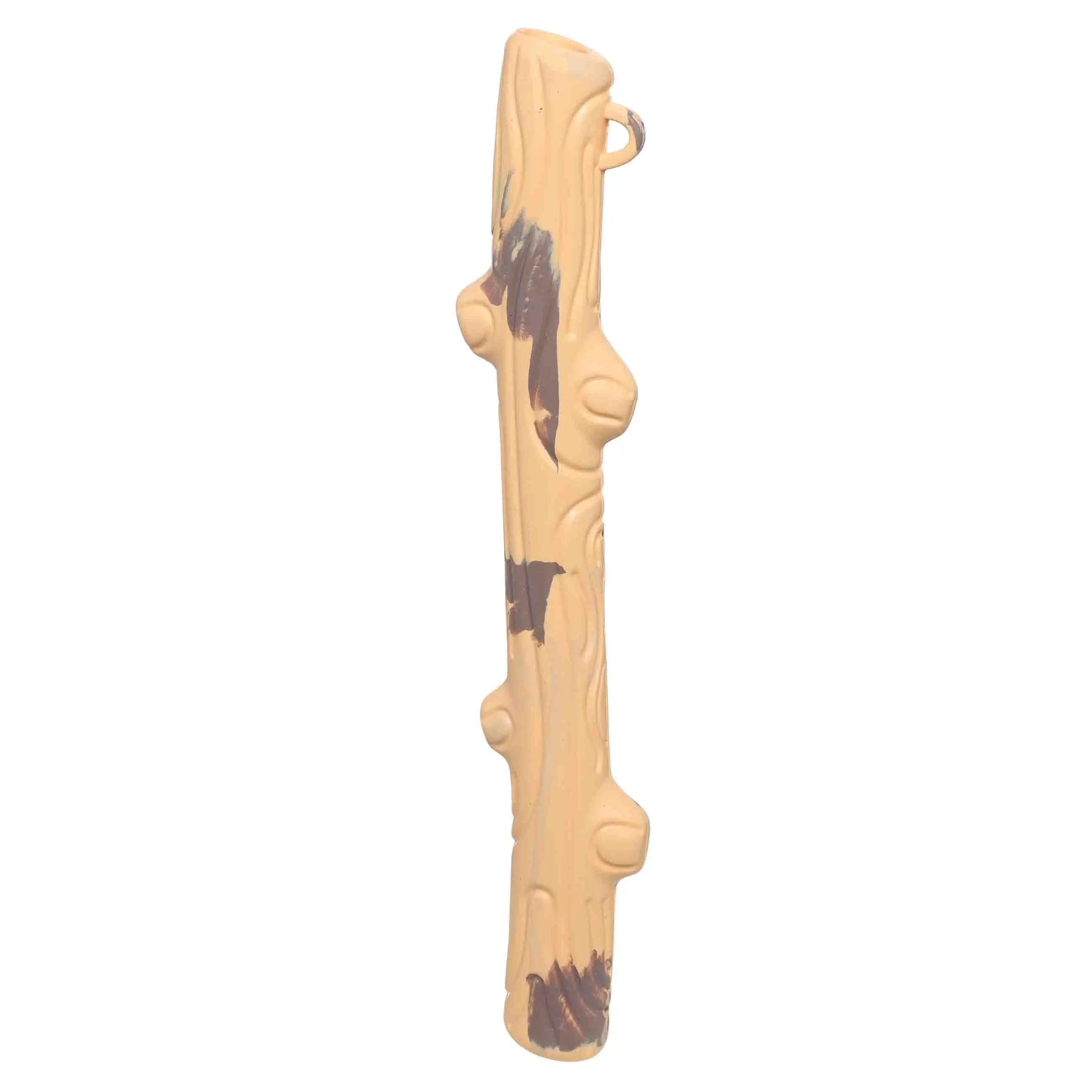 Dog toy, 25 cm, rubber, beige, Stick, Hunting pet, image-0