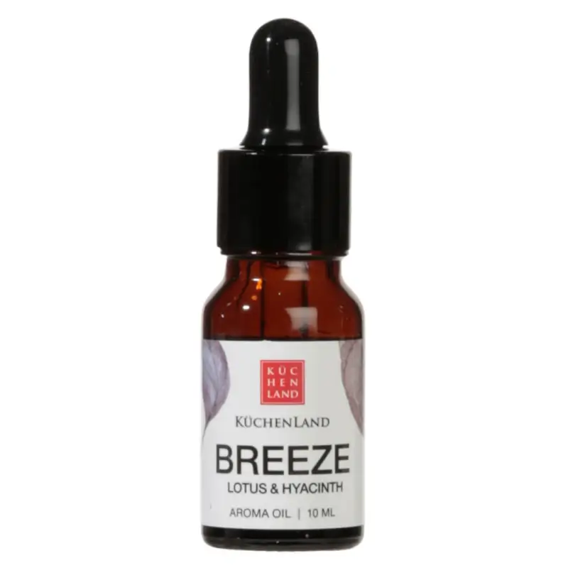 Aromatic oil, 10 ml, Lotus and Hyacinth, Breeze 