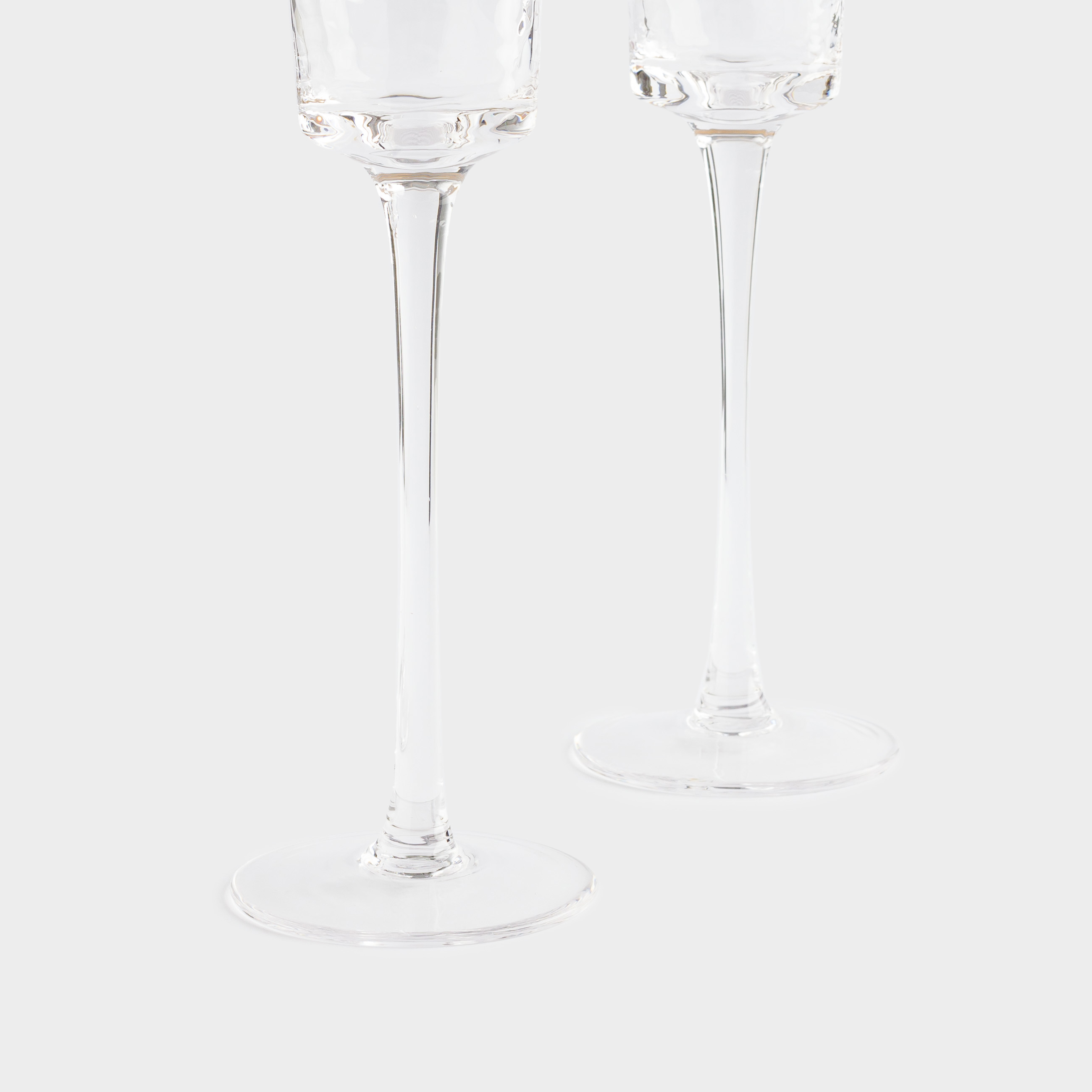 Drinking glass, 160 ml, 2 pcs, glass, with golden edging, Ripply gold, image-3