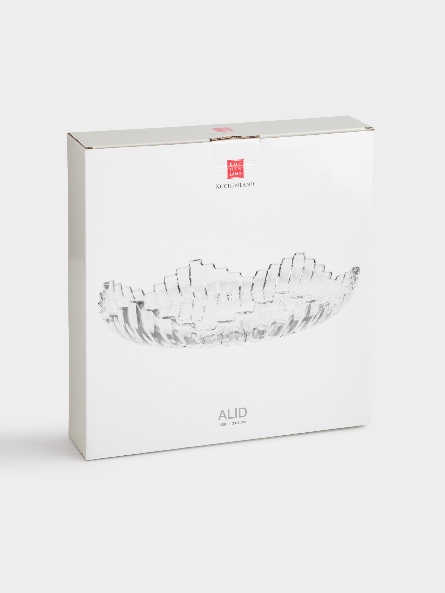 Dish, 30x6 cm, glass R, Alid, image-4