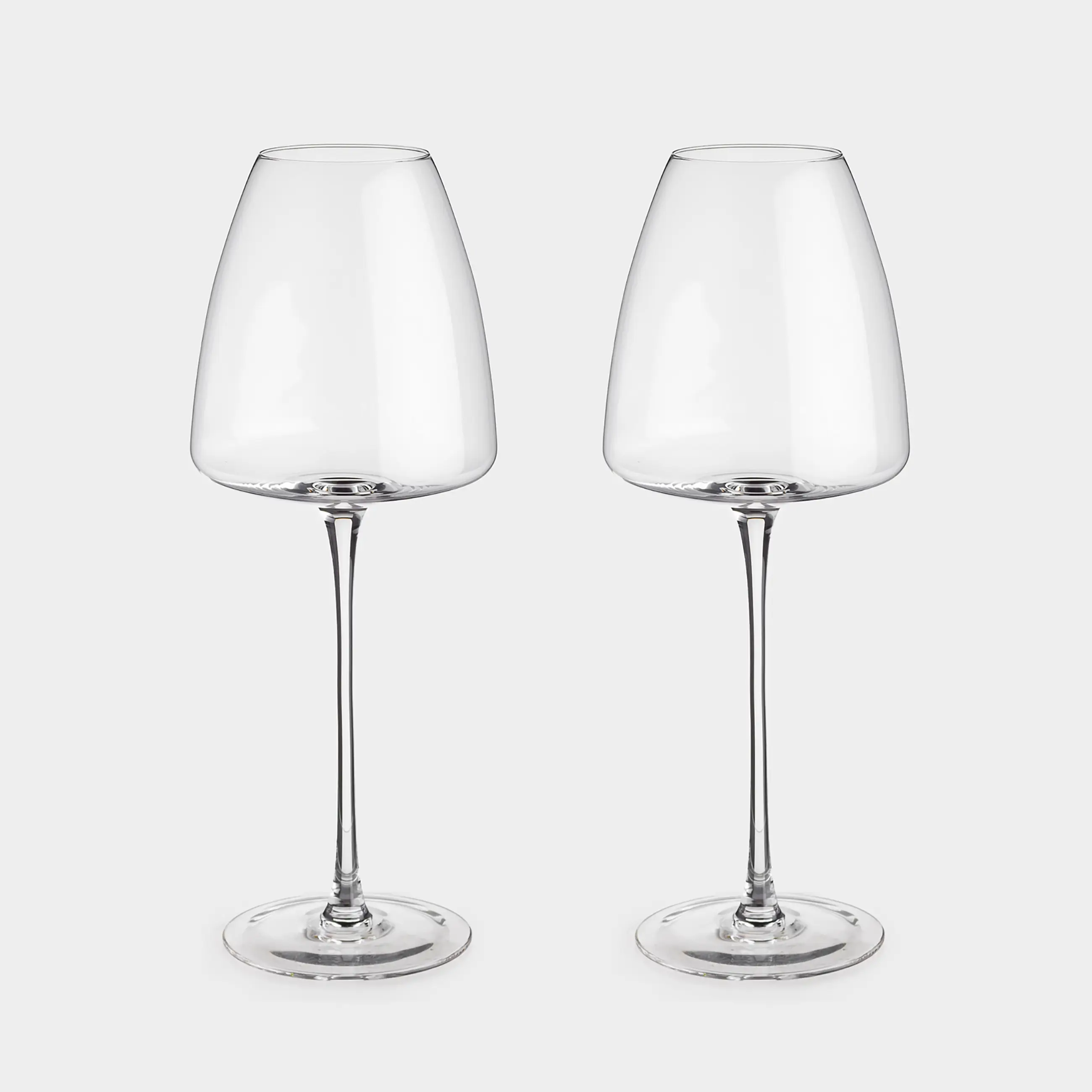 Drinking glass, 570 ml, 2 pcs, crystal glass, Avellino