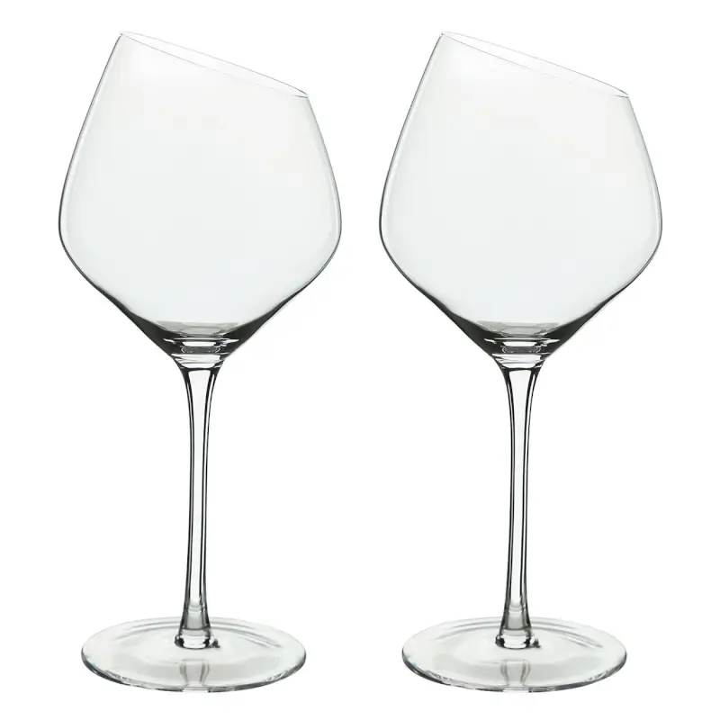 Drinking glass, 560 ml, 2 pcs, glass, Charm L ,image-0