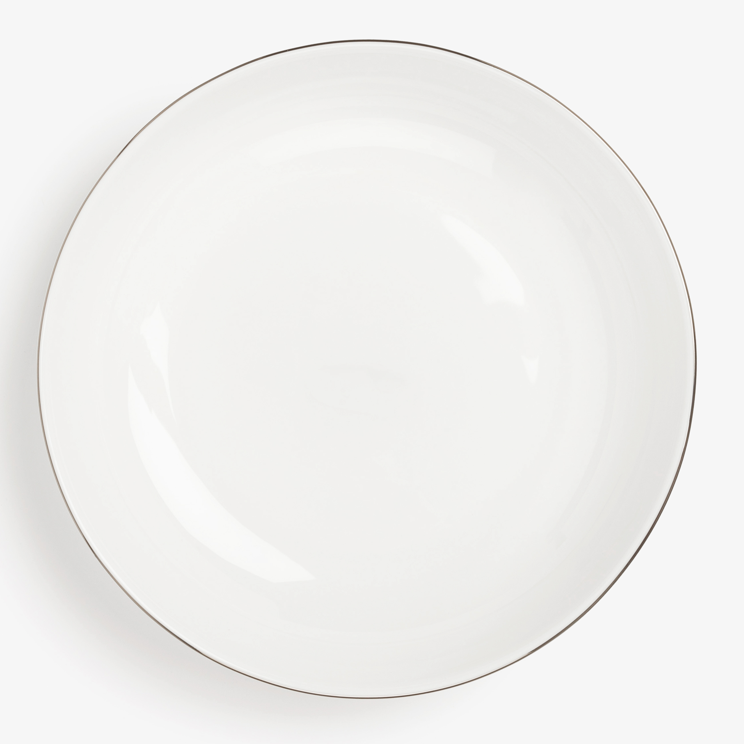 Soup plate, 20x4 cm, 2 pieces, porcelain F, Antarctica