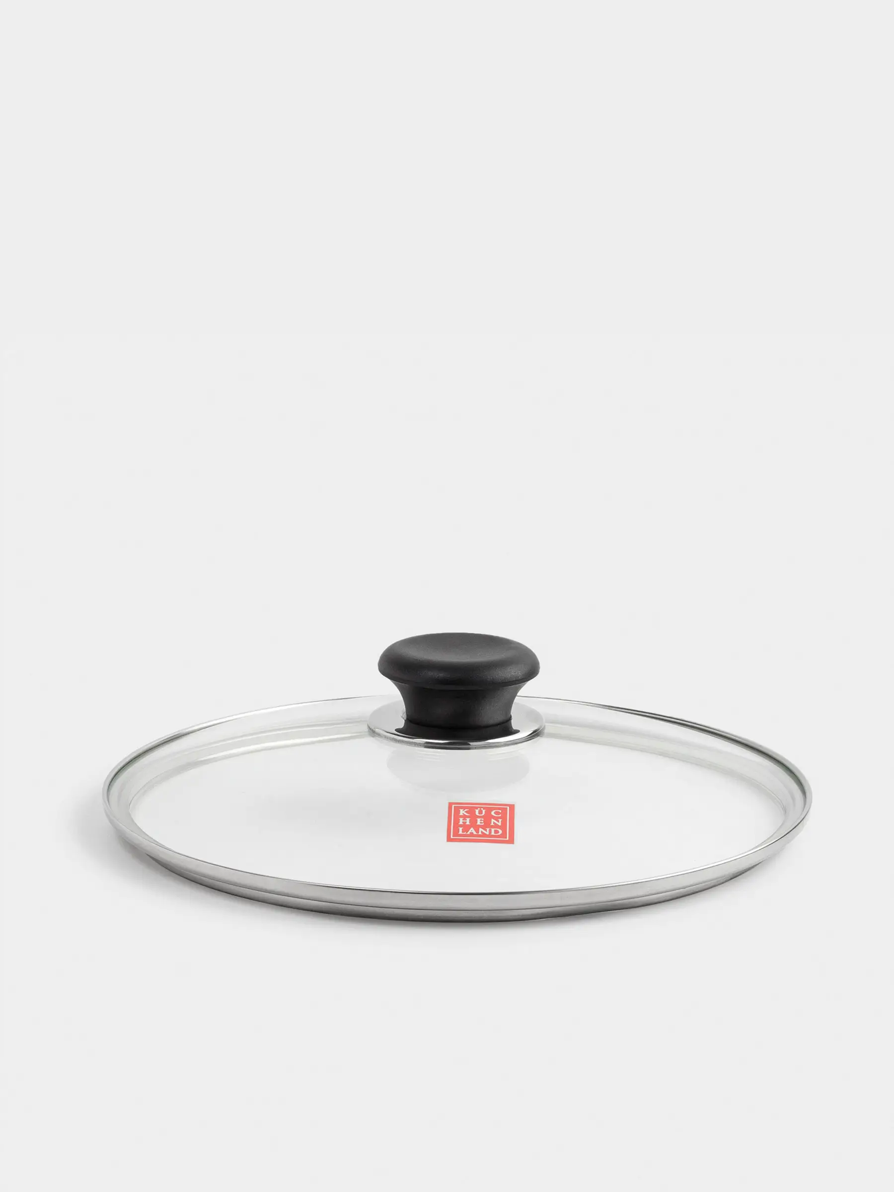 Lid, 24 cm, glass / metal, Action Accessory