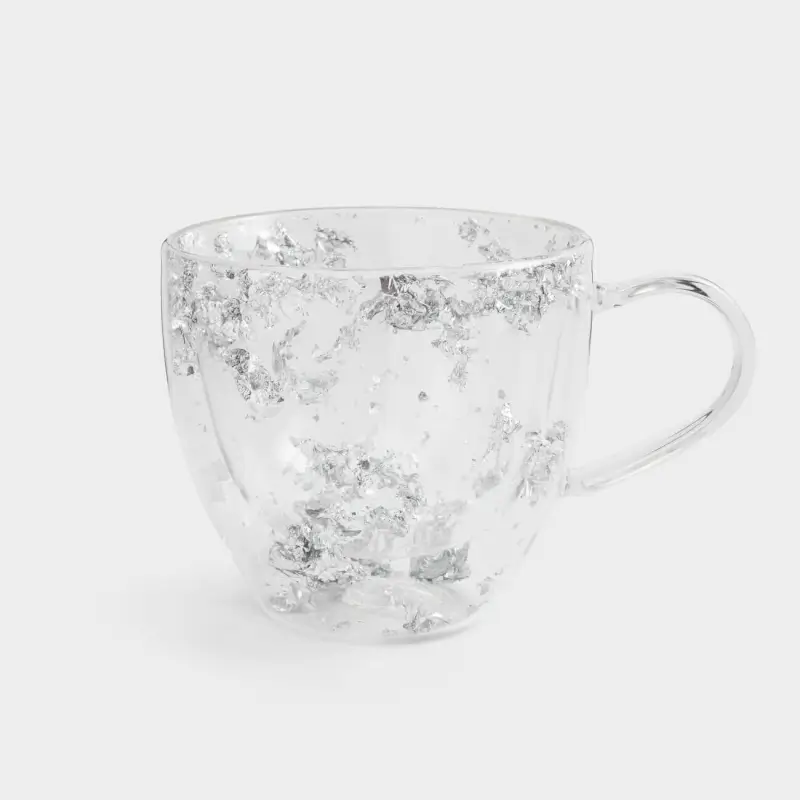 Mug, 300 ml, glass B, Air decor