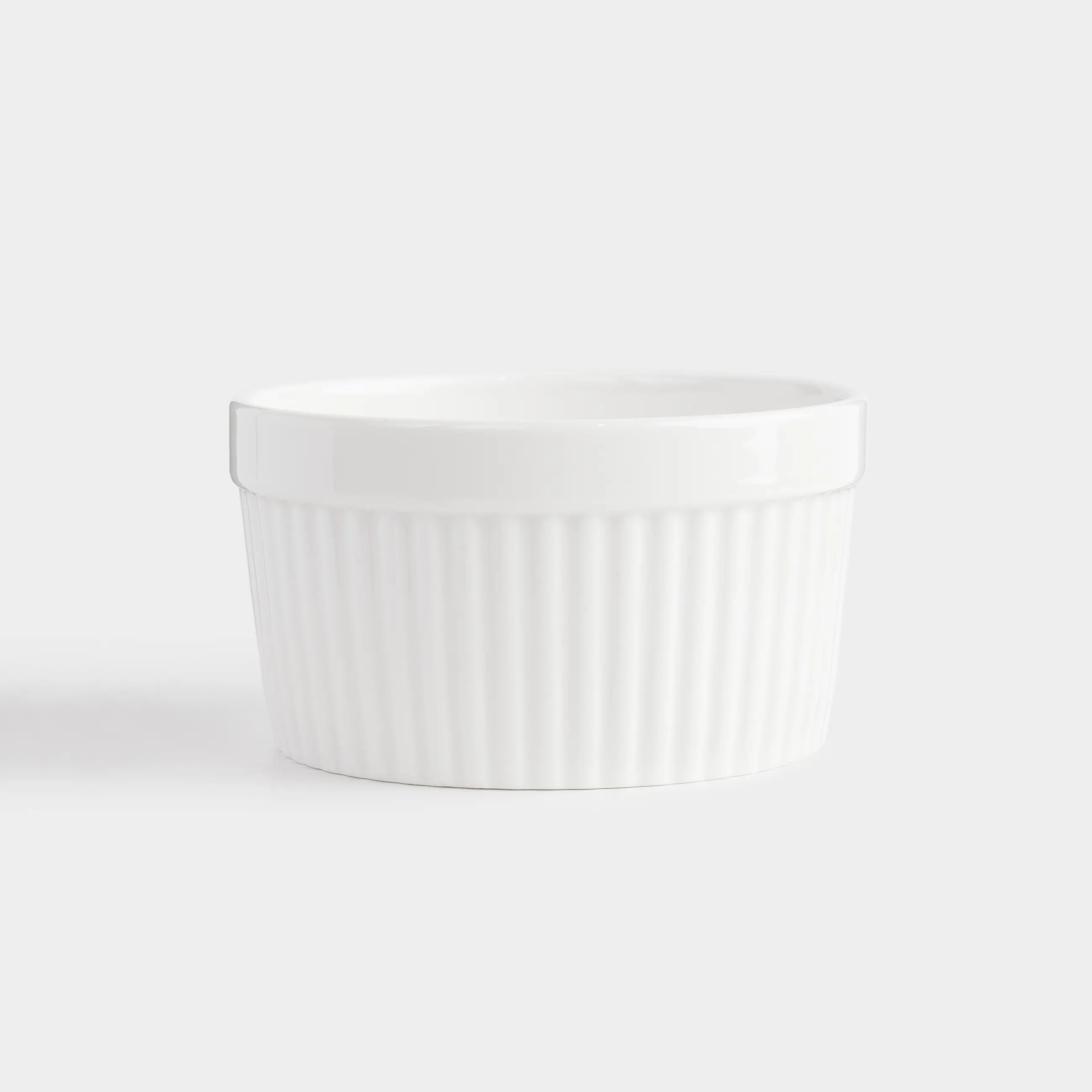 Cocotte, 10 cm, 250 ml, porcelain N, white, Ramekin, Aesthetic, image-0