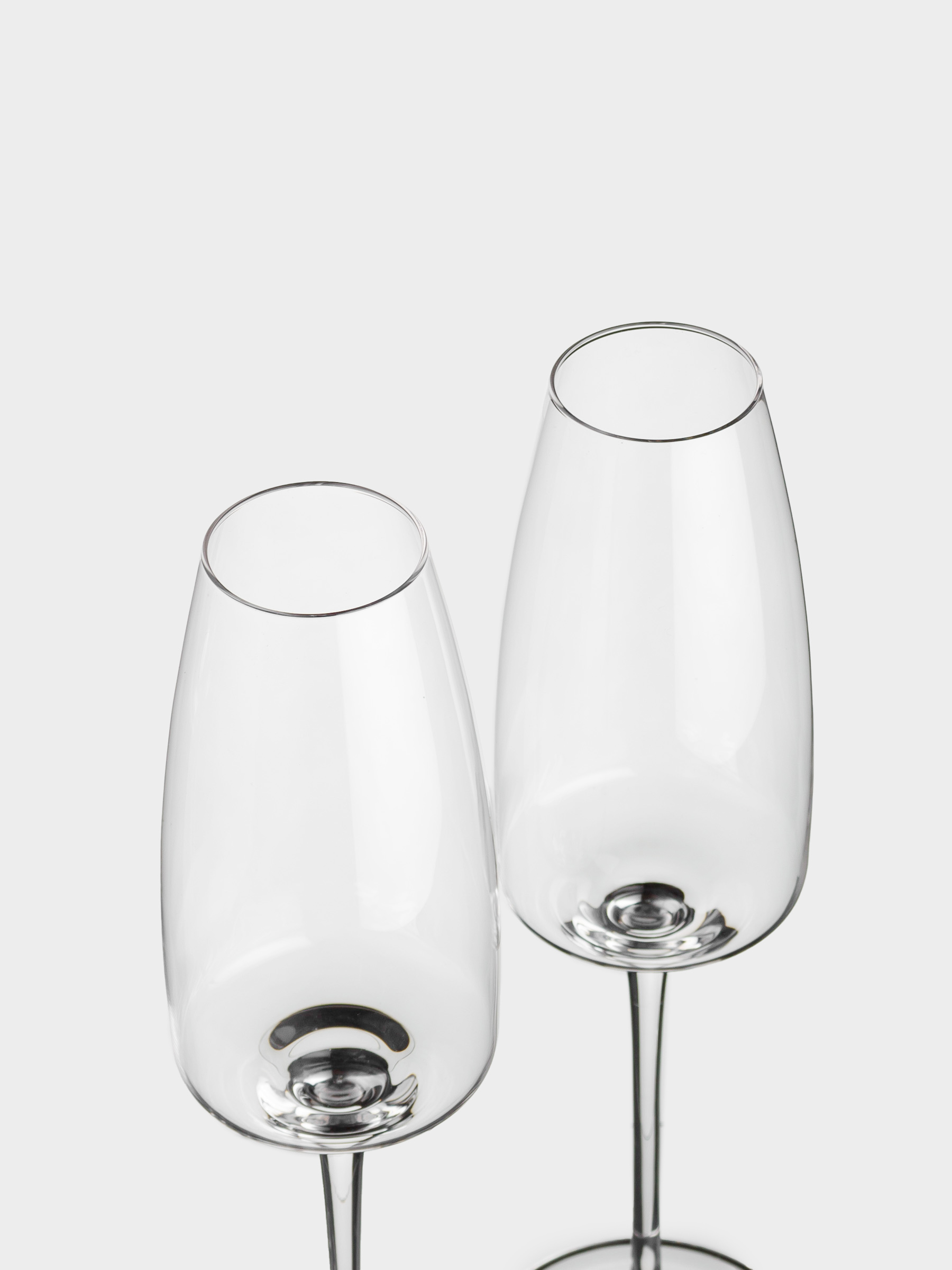 Drinking glass, 290 ml, 2 pcs, crystal glass, Avellino, image-1