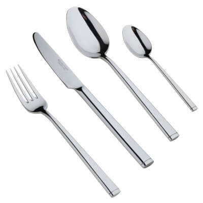 Kitchenware, 6 pers, 24 pr, stal, Madrid ,image-0