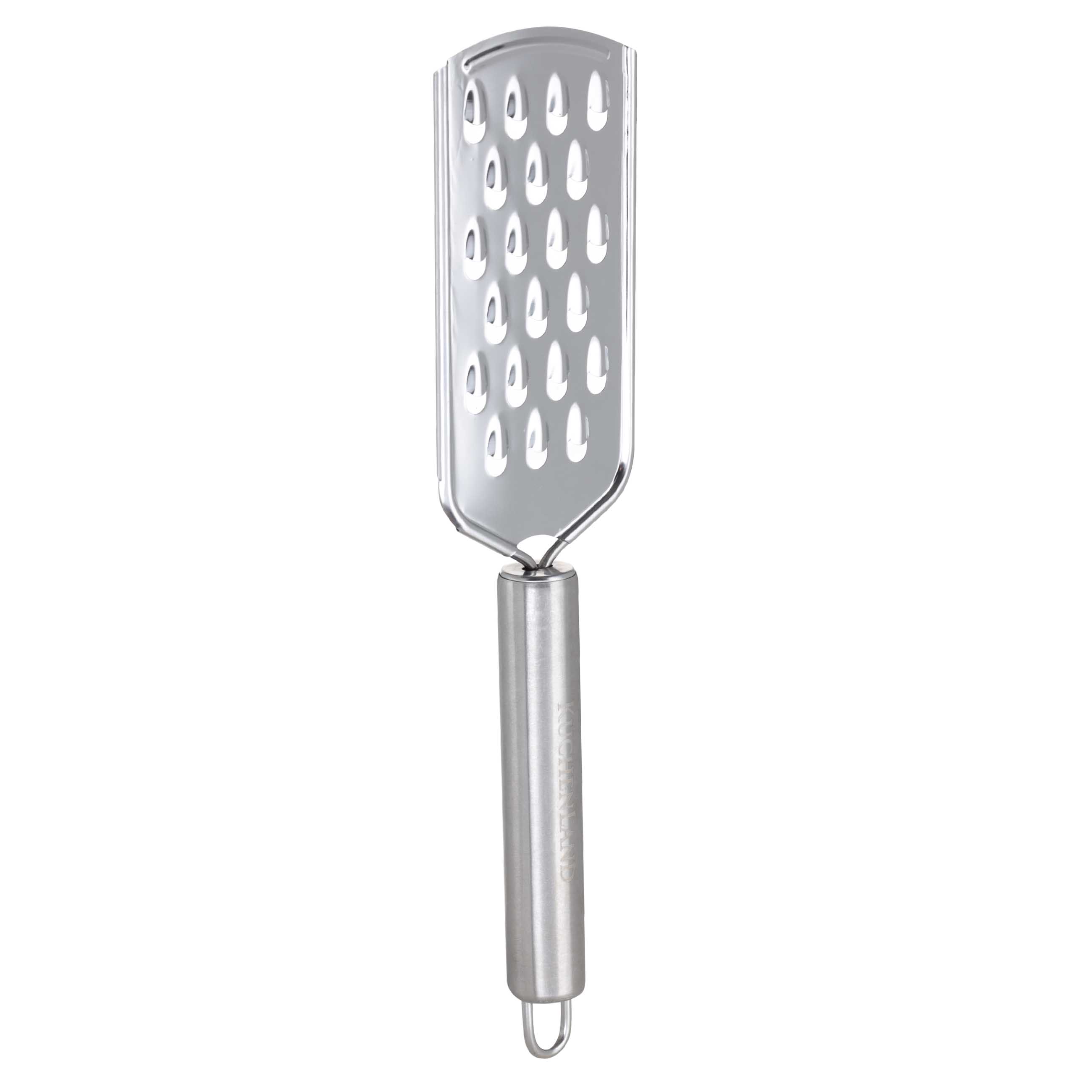 Grater, 24 cm, large, with handle, steel, Spiro