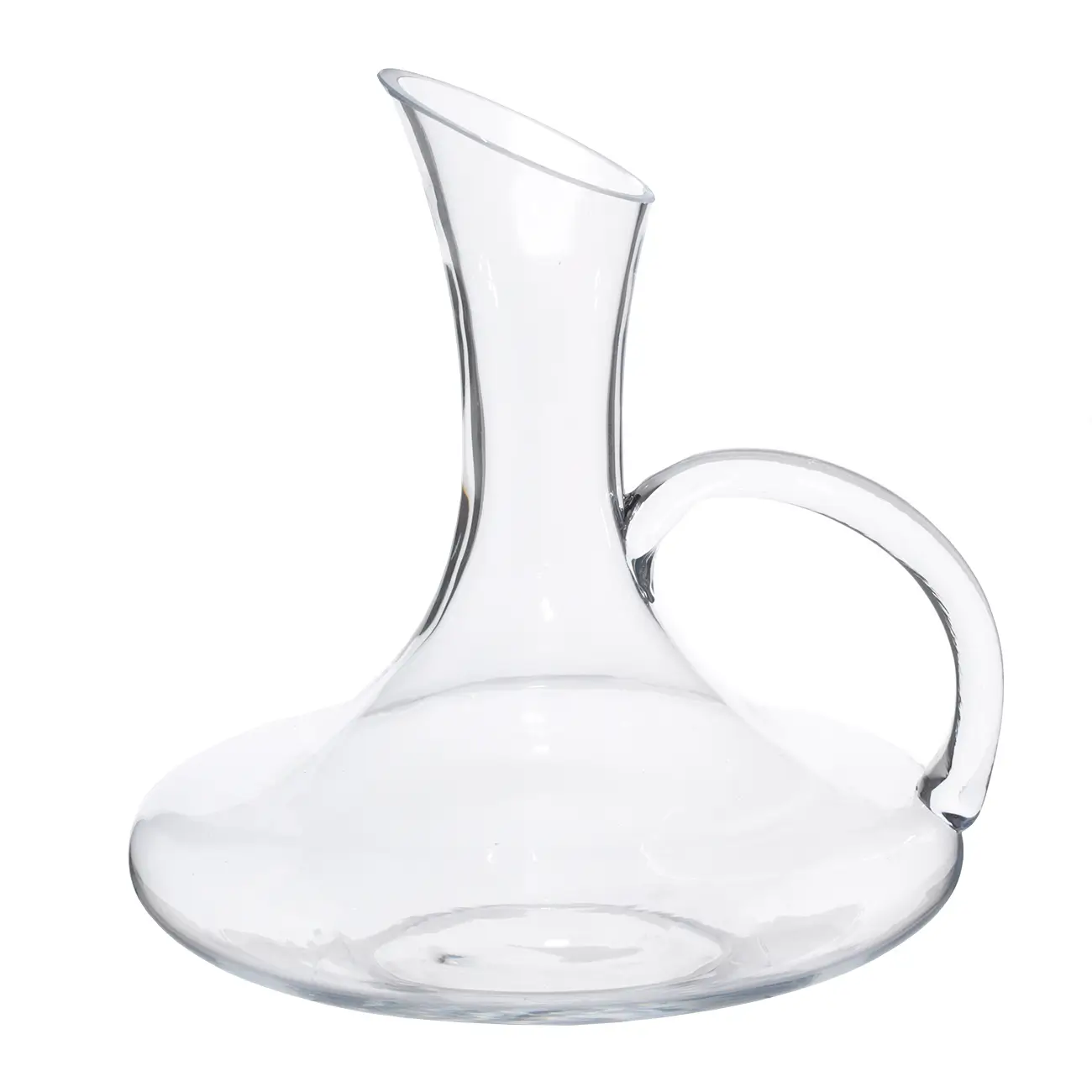 Decanter, 1.5 l, with handle, glass, Charm L, image-0
