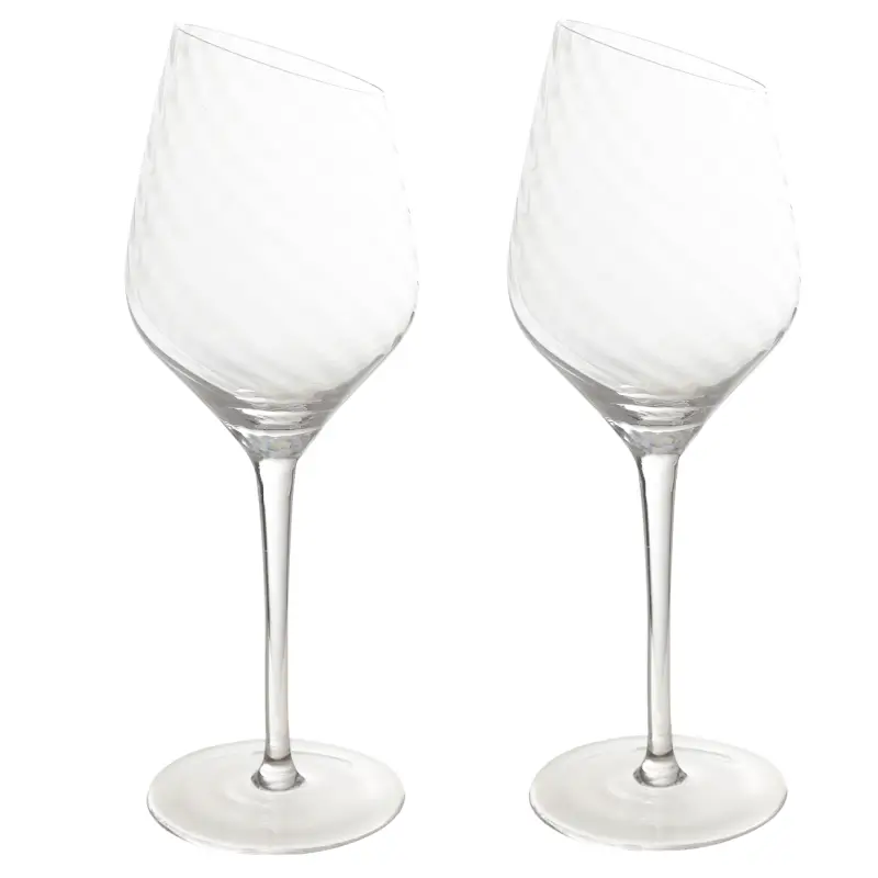 Drinking glass, 460 ml, 2 pcs, glass, Charm V ,image-0