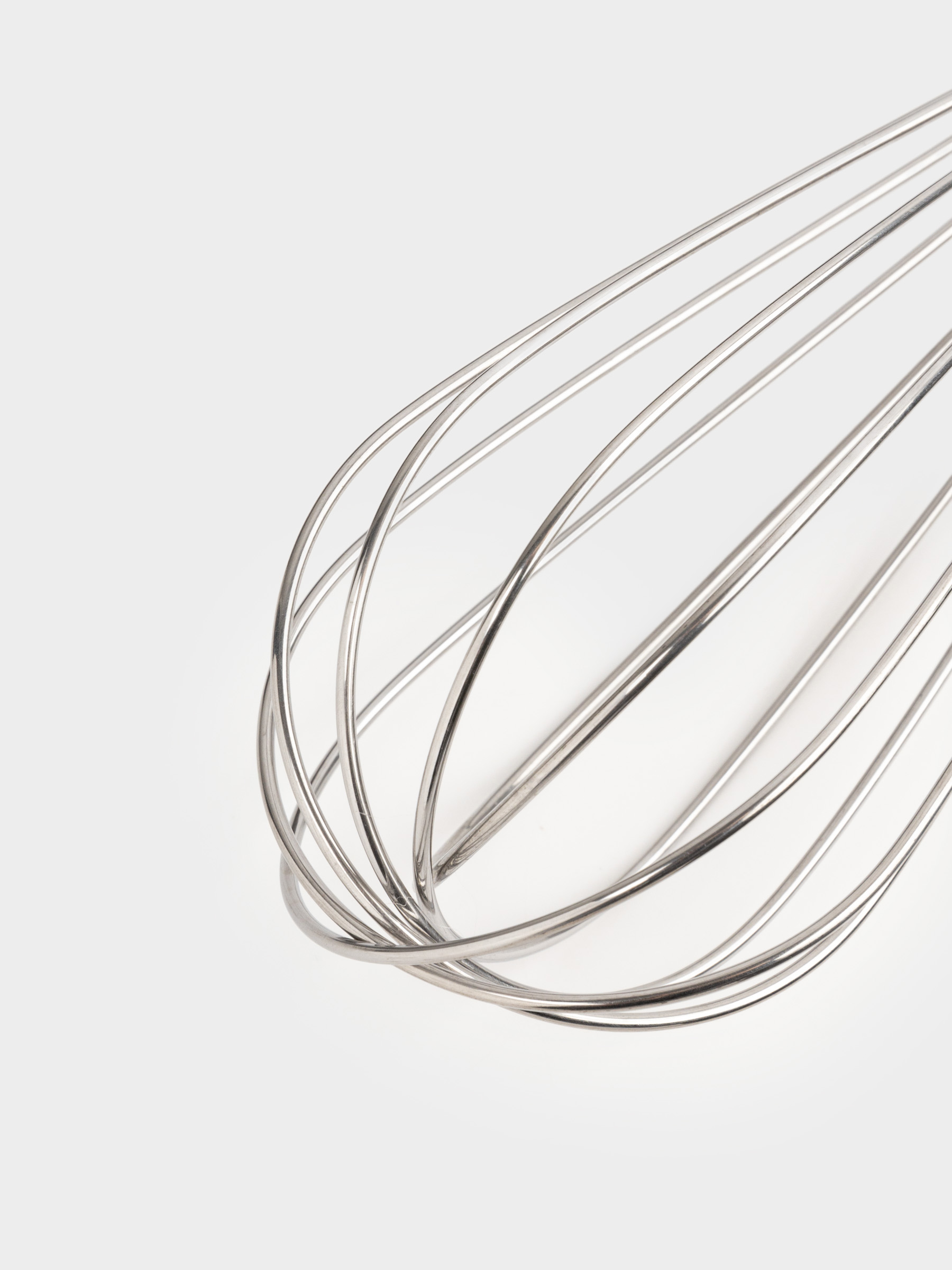 Whisk, 32 cm, steel/wood, milky, Legerity, image-4