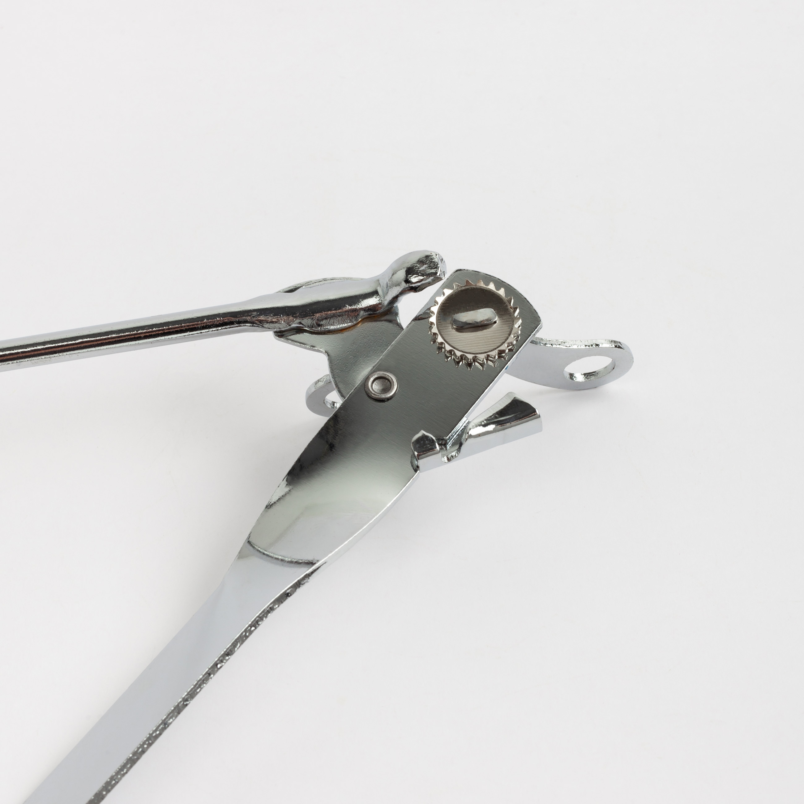 Can opener, 19 cm, steel, Classic