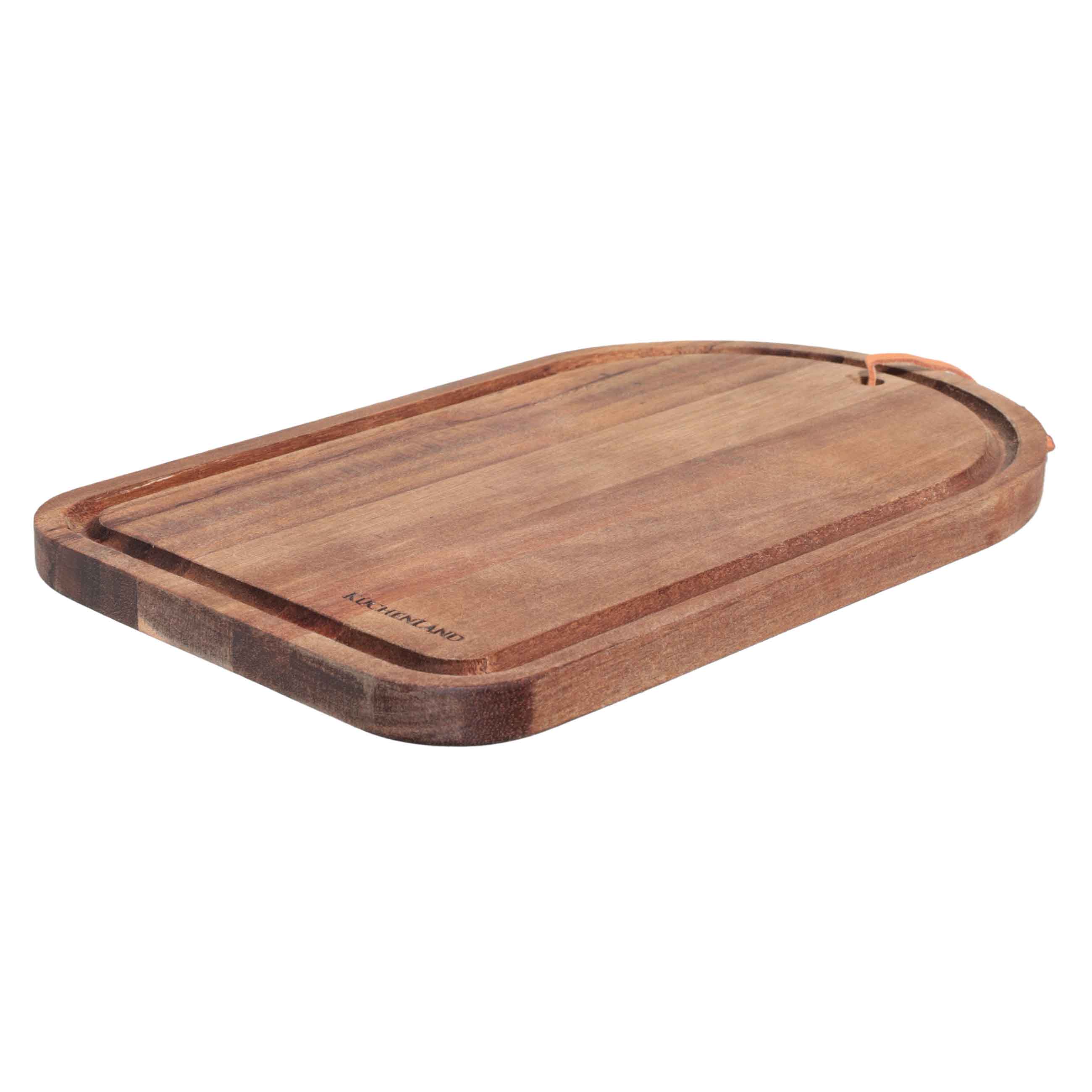 Cutting board, 30x18 cm, wood, Noble tree
