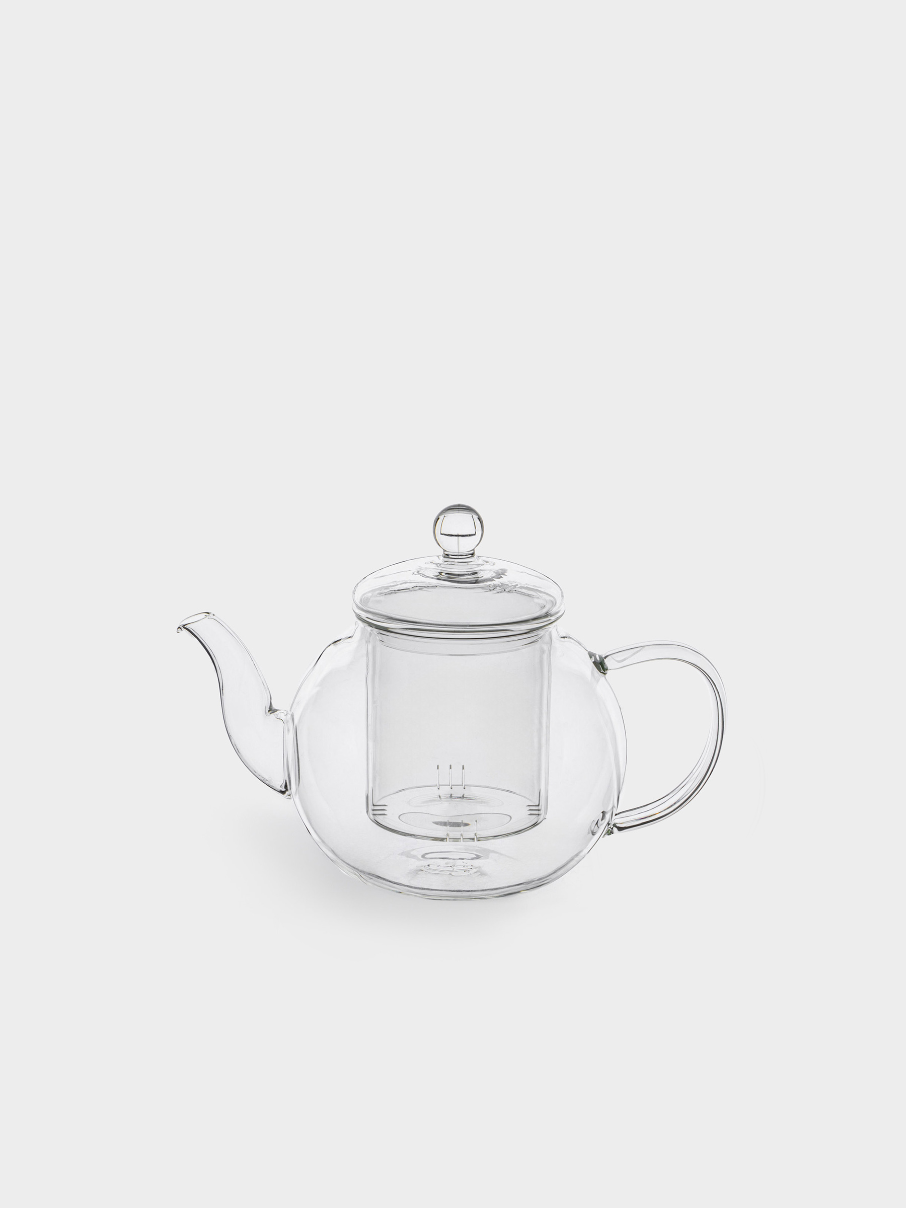 Teapot, 900 ml, glass B, Clear, image-0