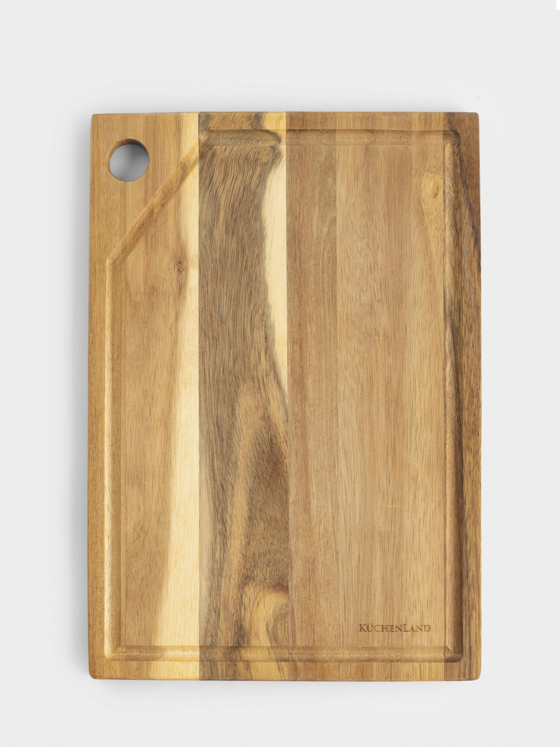 Cutting board, 30x20 cm, rectangular, wood, Noble tree, image-0