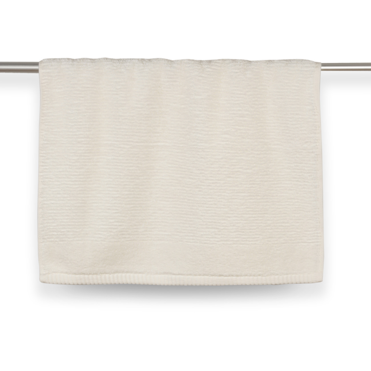 Towel, 40x60 cm, cotton, white, Terry cotton