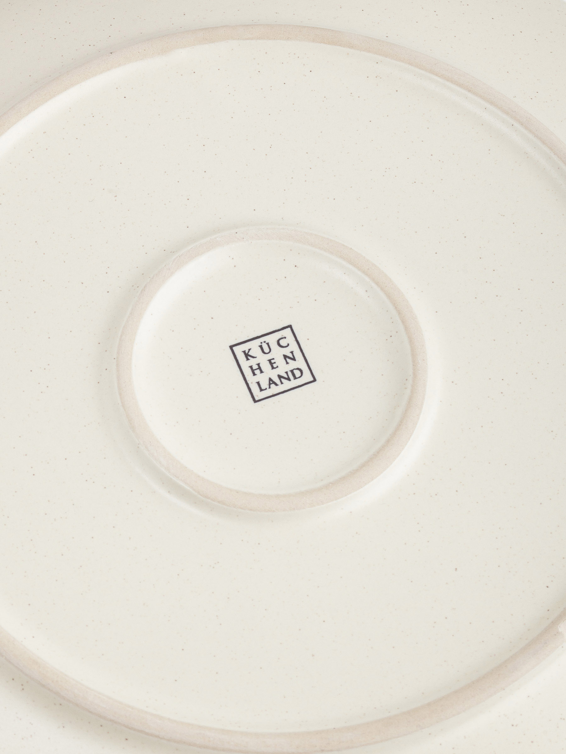 Dinner plate, 27 cm, ceramic, milky, Crumpled effect, Crumple creme, image-5