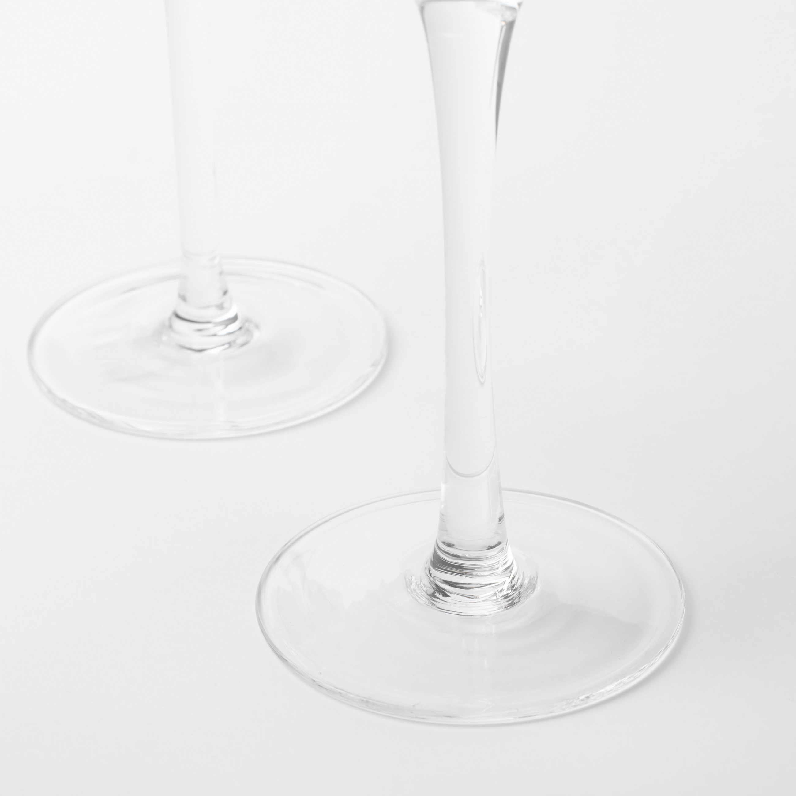 Drinking glass, 200 ml, 2 pcs, glass R, with golden edging, Ribby, image-3
