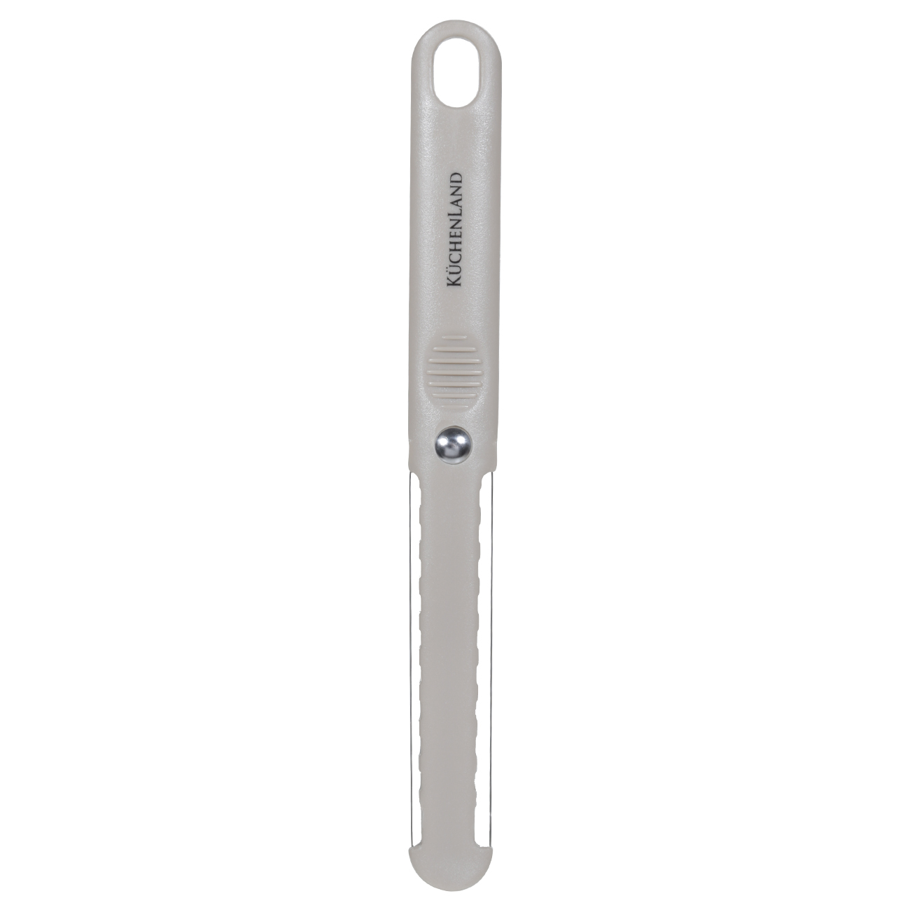 Cheese string knife, 21 cm, plastic, Assist, image-0