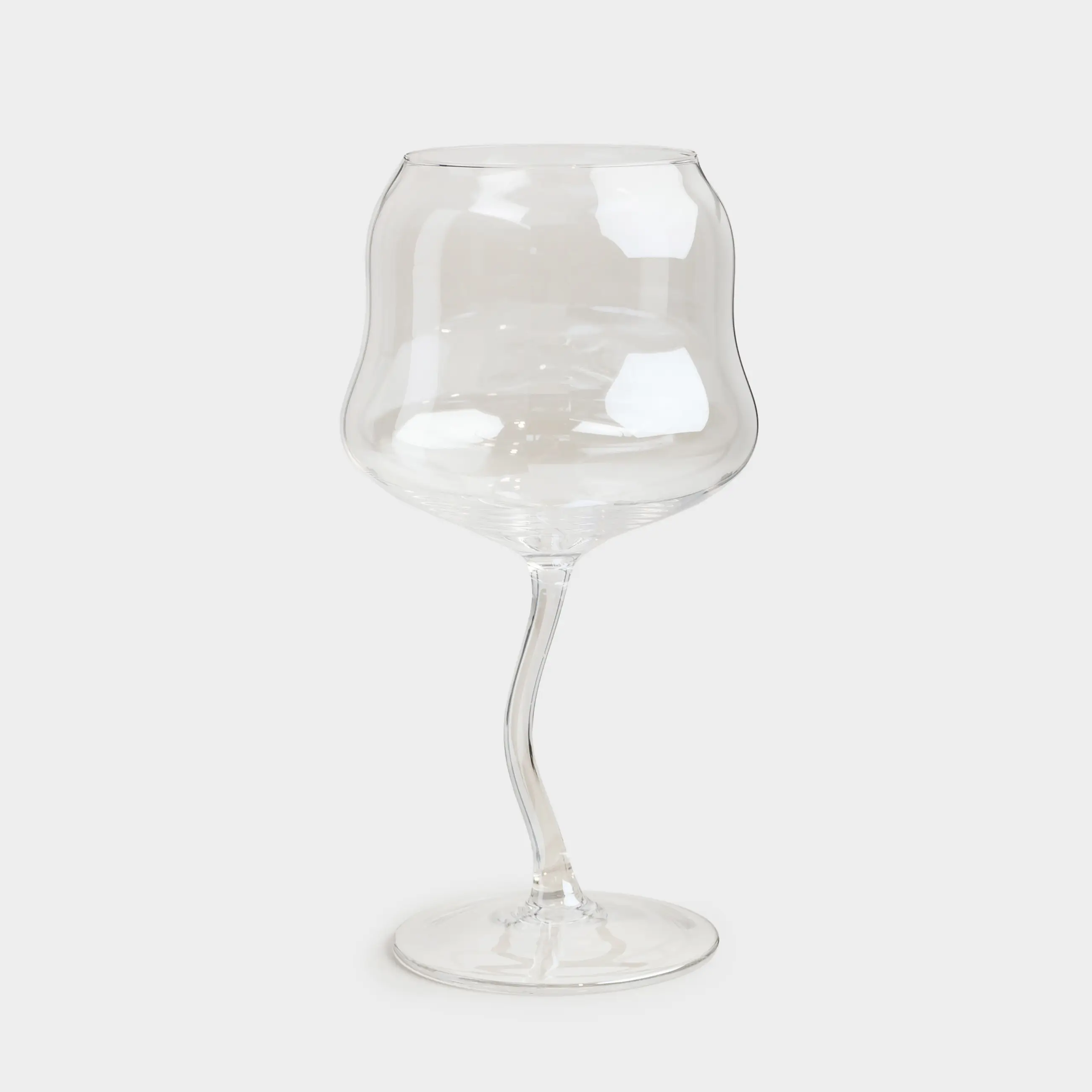 Wine glass, 450 ml, glass, color, gradient, Benevento