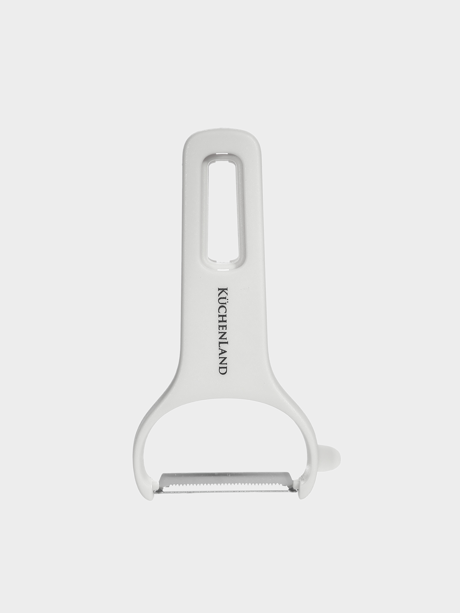 Vegetable peeler set, 3 pcs, Steel / plastic, Cream, Shred, image-3