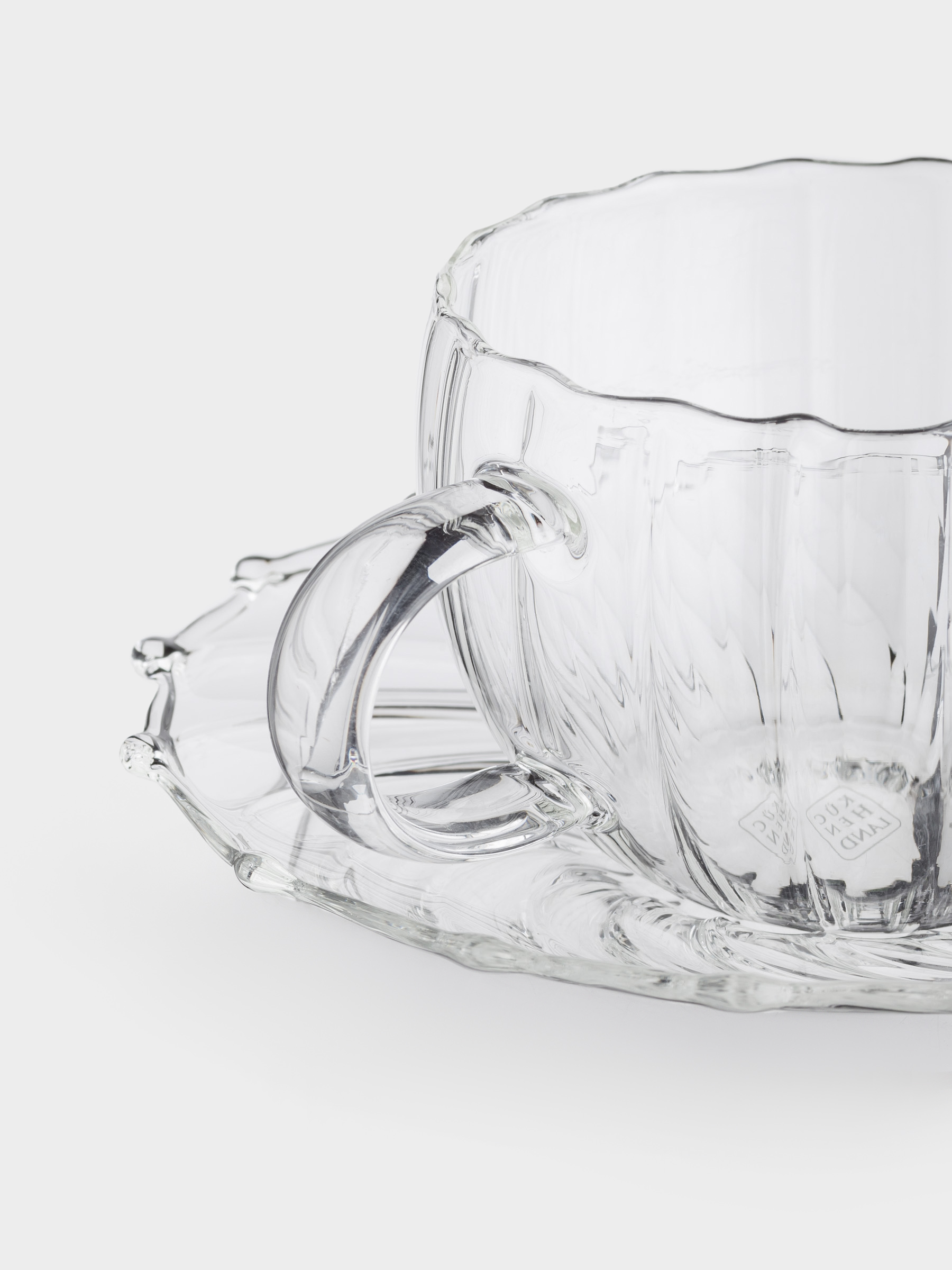 Tea pair, 1 pers, 2 items, 360 ml, glass B, Camellia, image-6