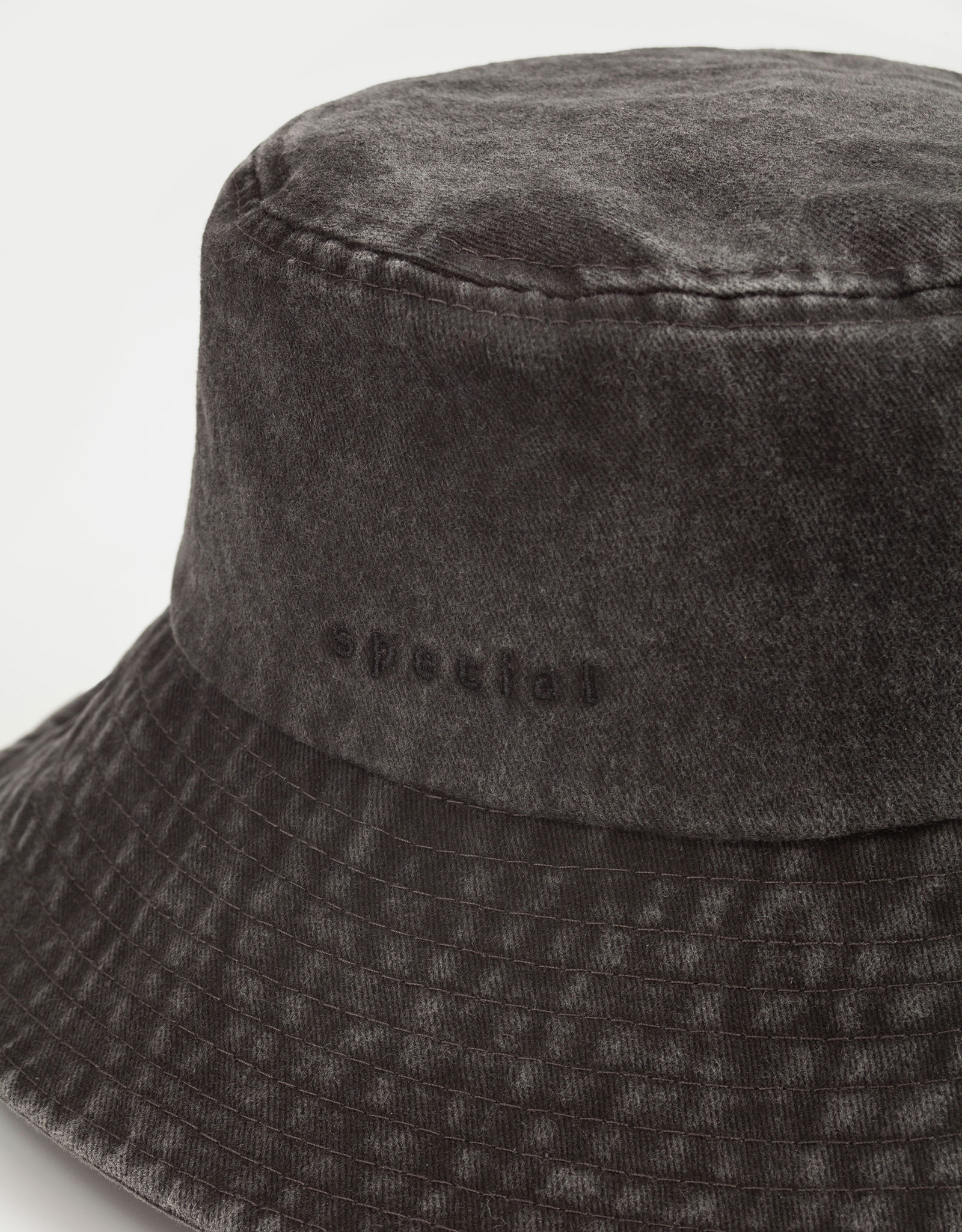Panama hat, 57 cm, single size, cotton, black, Special, Shore, image-2