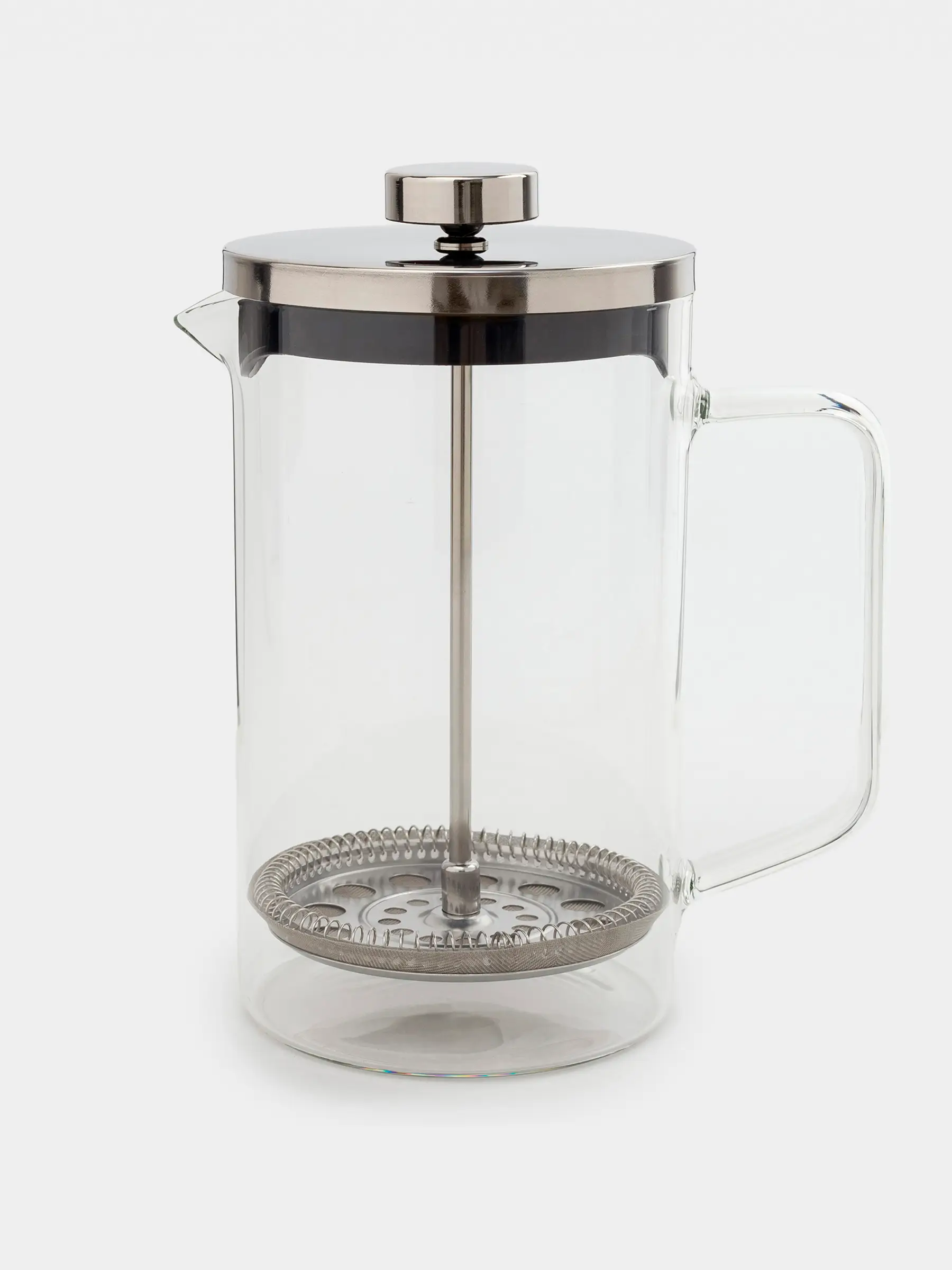 French press, 1 l, B glass / steel, Flavor