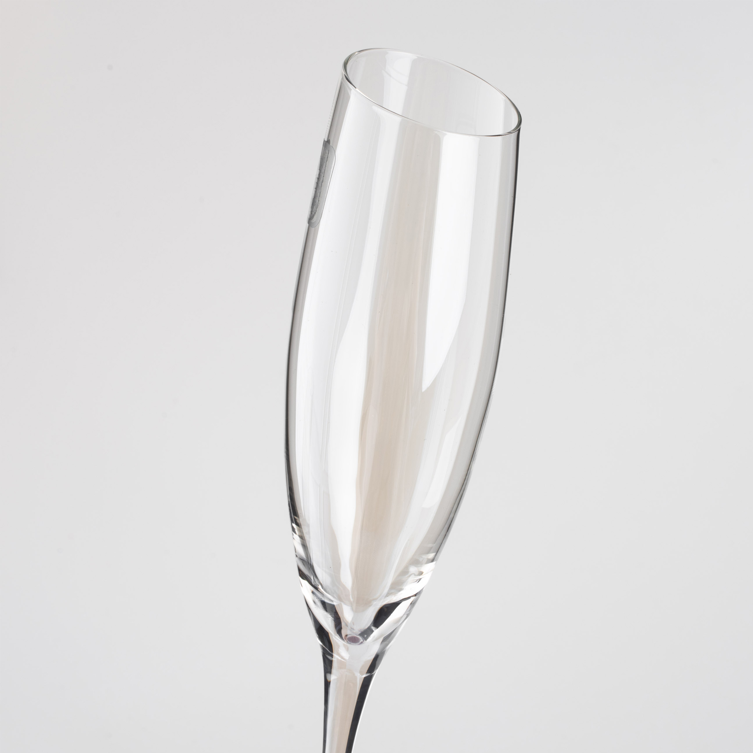 Champagne glass, 180 ml, 2 pcs, glass, mother of pearl, Charm L polar, image-4