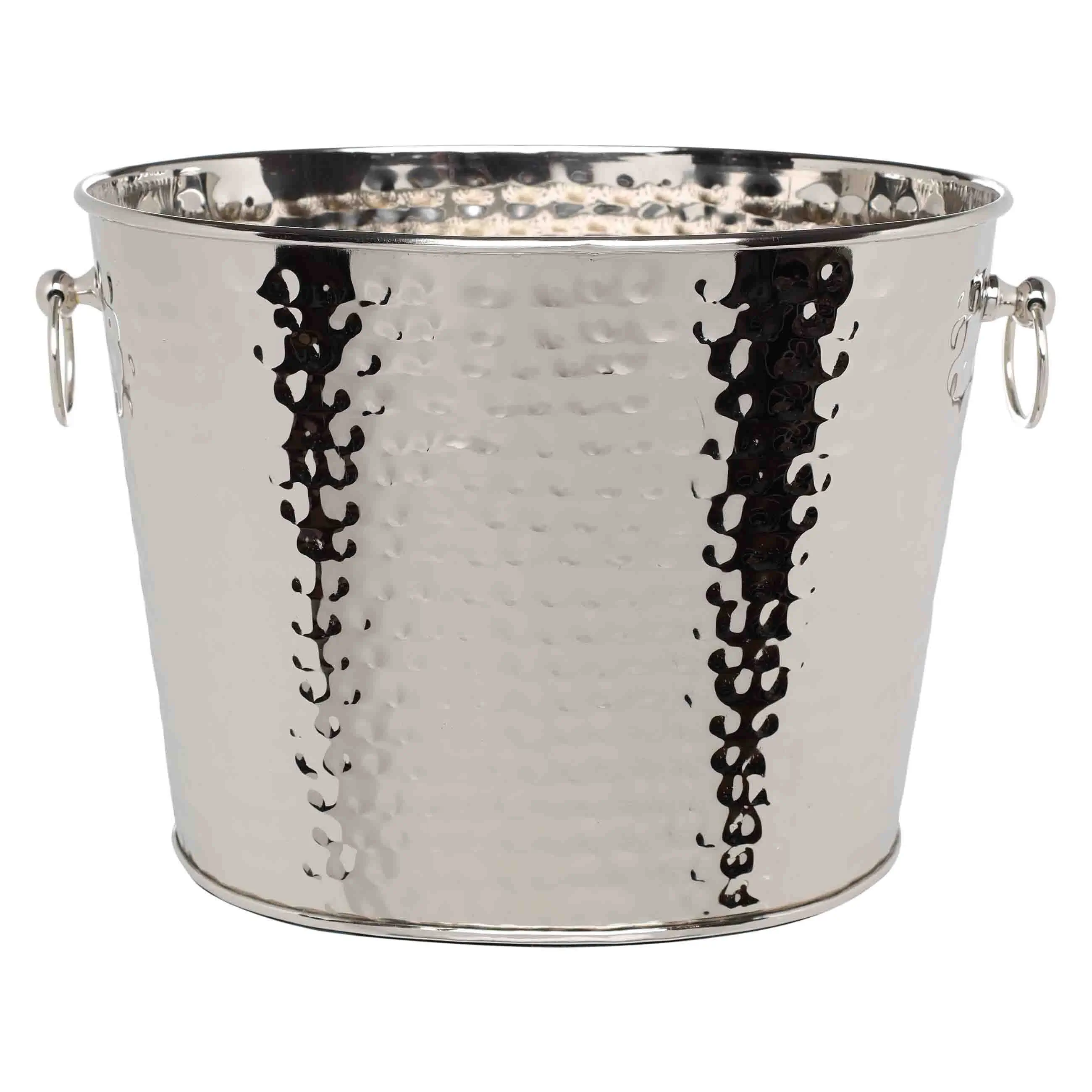 Ice bucket, 31 cm, with handles, steel, Fantastic R, image-0