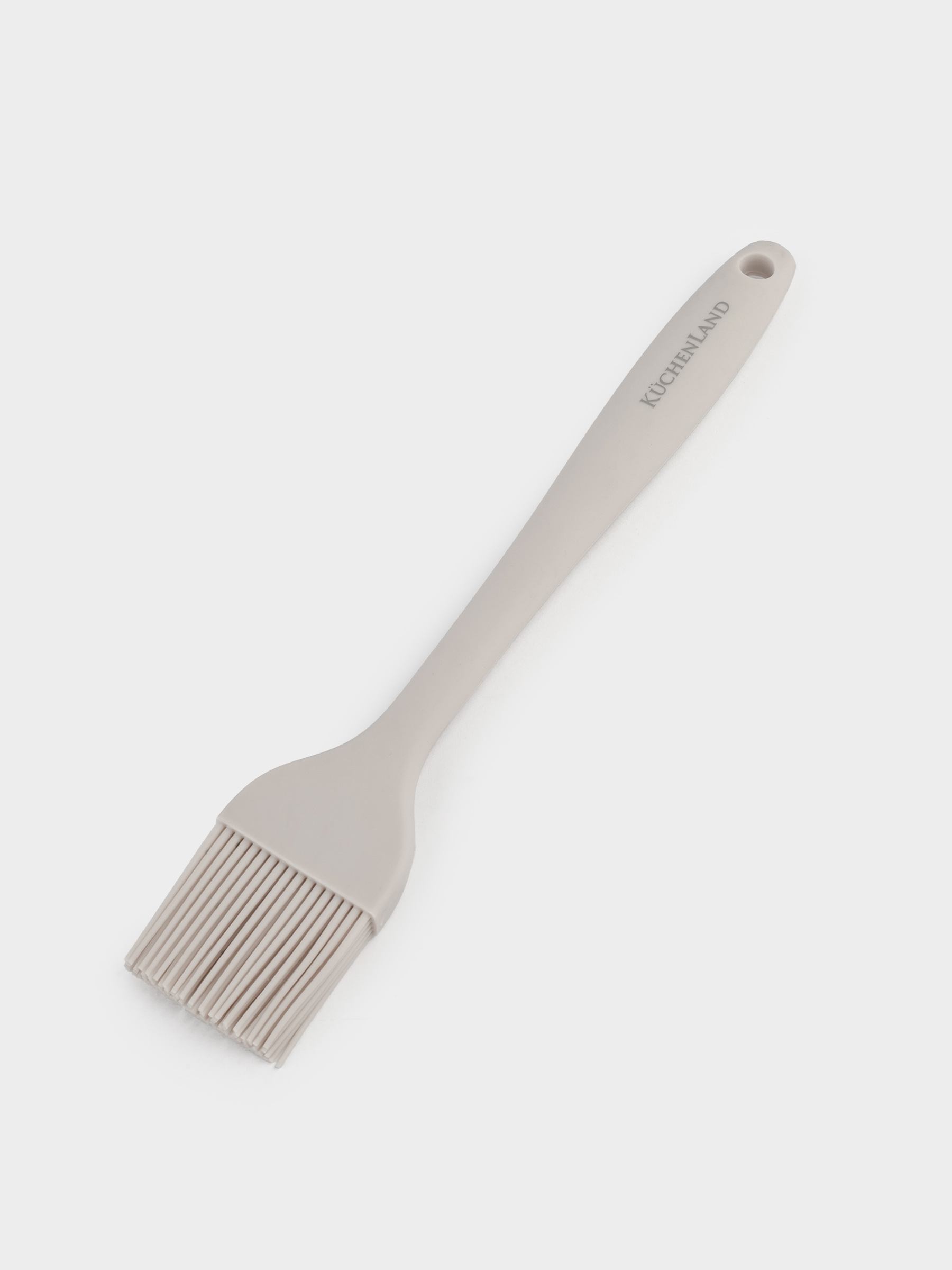 Cooking brush, 26 cm, silicone, beige, Benefit, image-4