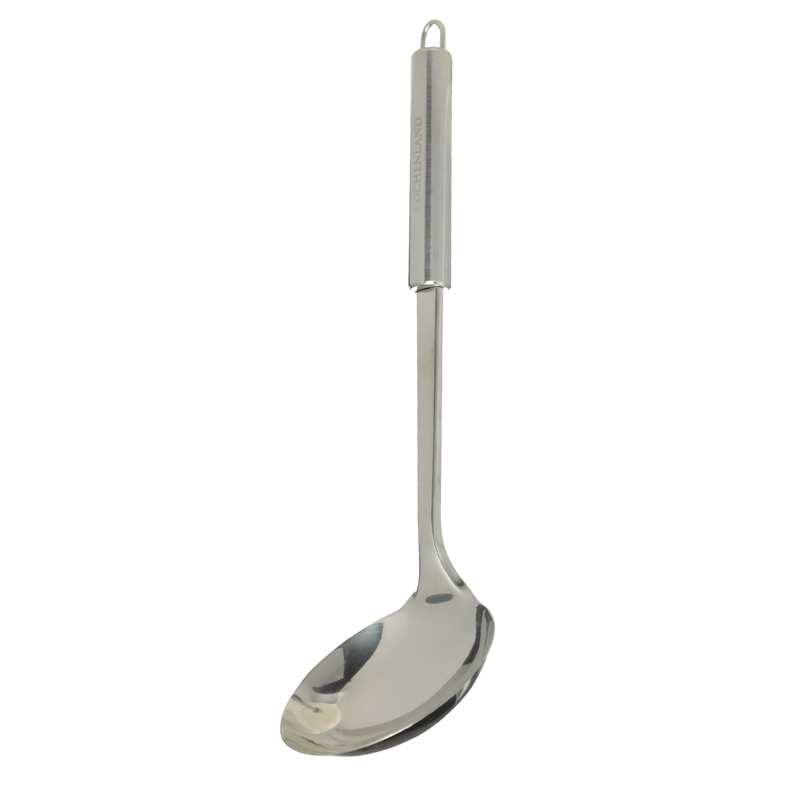 Ladle, 33 cm, steel, Spiro